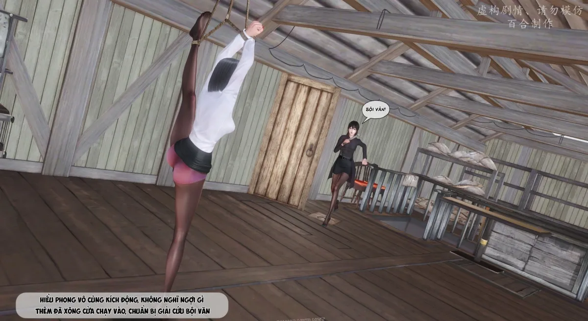 HentaiVN.net - Ảnh 8 - Kiếp hồng nhan - bách hợp chế tác. - Chap 4