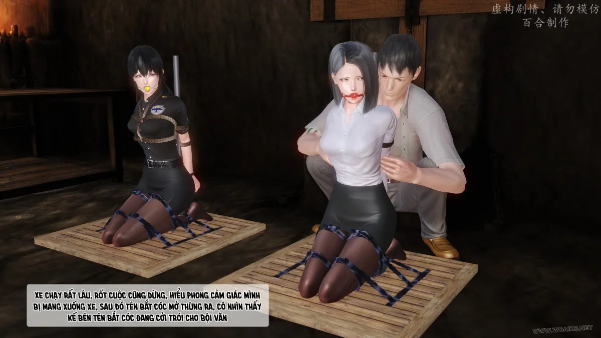 HentaiVN.net - Ảnh 13 - Kiếp hồng nhan - bách hợp chế tác. - Chap 5
