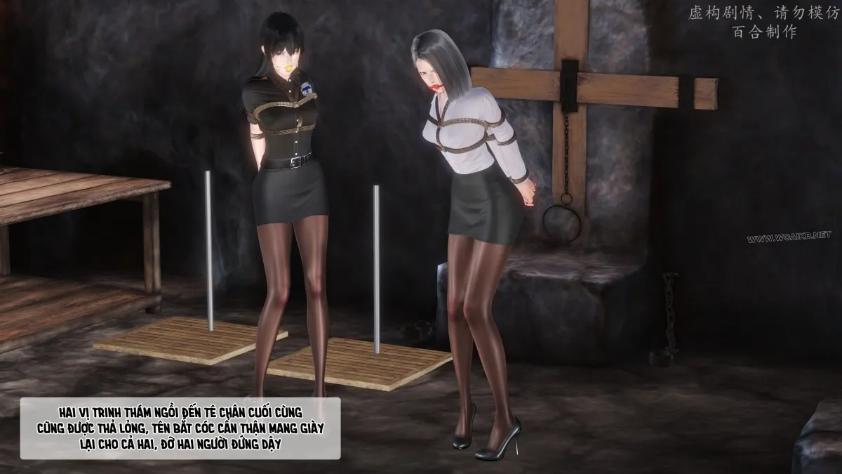 HentaiVN.net - Ảnh 14 - Kiếp hồng nhan - bách hợp chế tác. - Chap 5