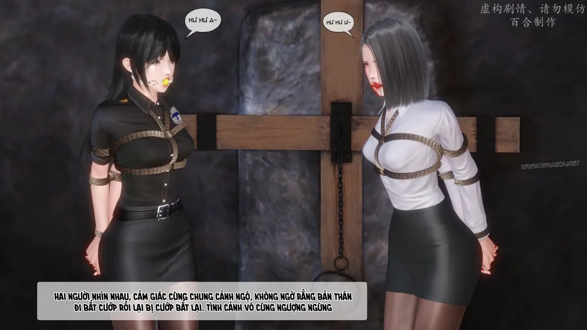 HentaiVN.net - Ảnh 15 - Kiếp hồng nhan - bách hợp chế tác. - Chap 5