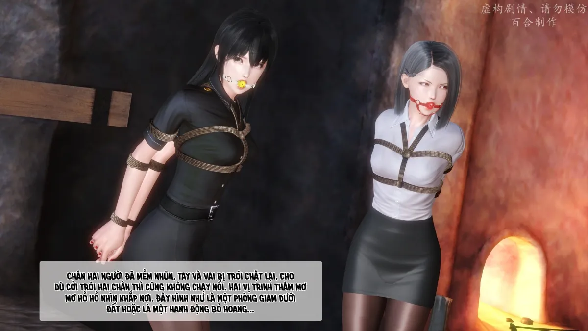HentaiVN.net - Ảnh 16 - Kiếp hồng nhan - bách hợp chế tác. - Chap 5