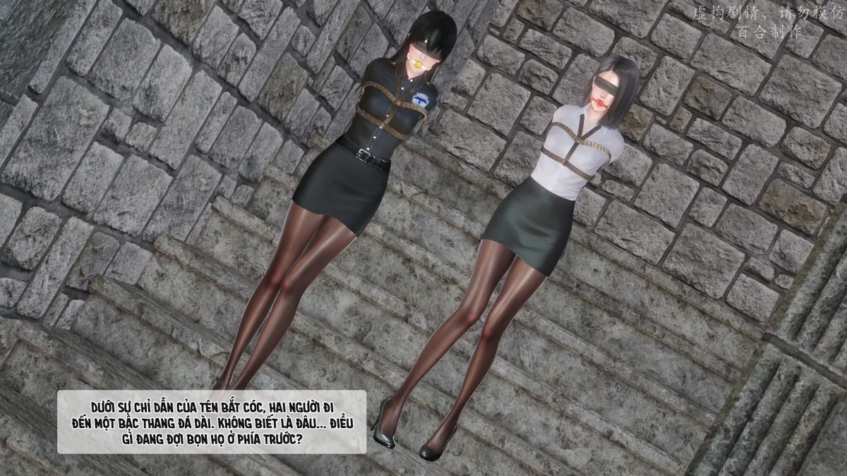 HentaiVN.net - Ảnh 22 - Kiếp hồng nhan - bách hợp chế tác. - Chap 5