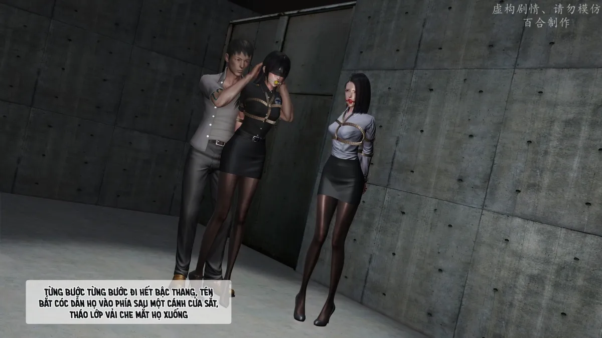 HentaiVN.net - Ảnh 24 - Kiếp hồng nhan - bách hợp chế tác. - Chap 5