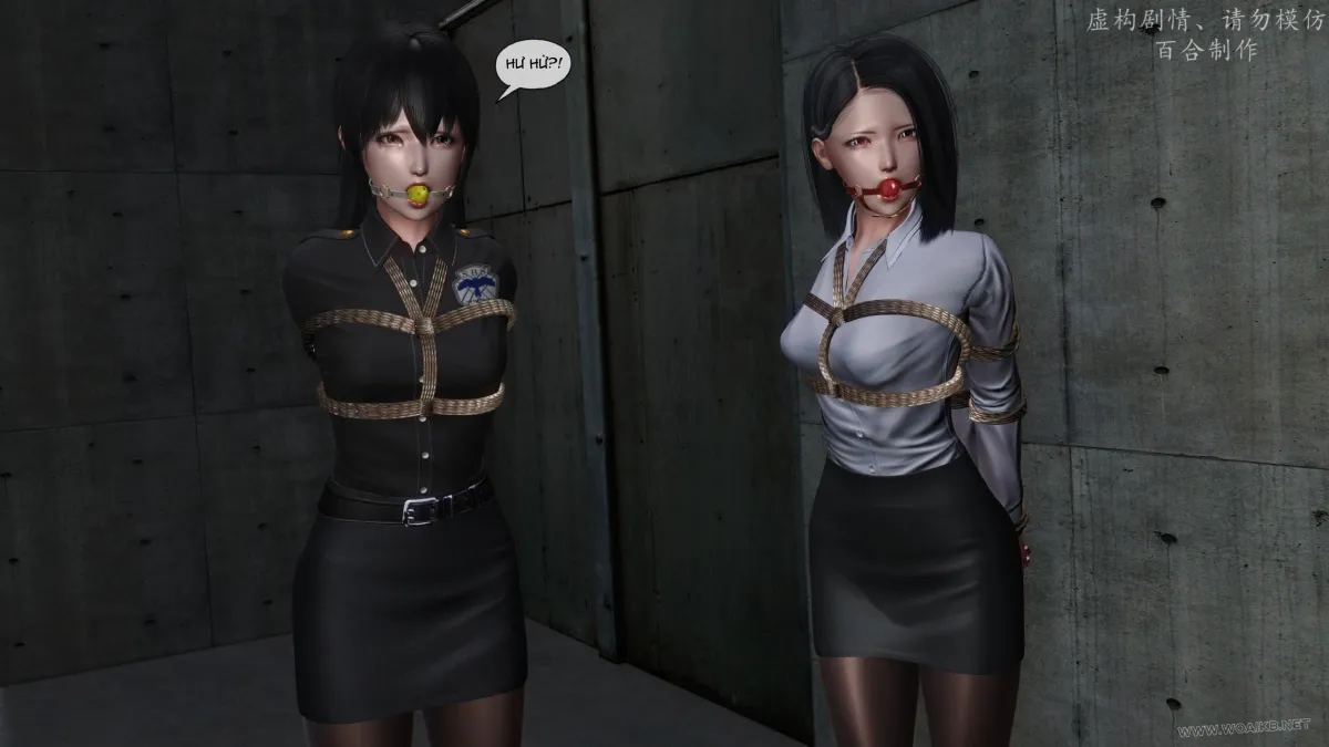 HentaiVN.net - Ảnh 25 - Kiếp hồng nhan - bách hợp chế tác. - Chap 5