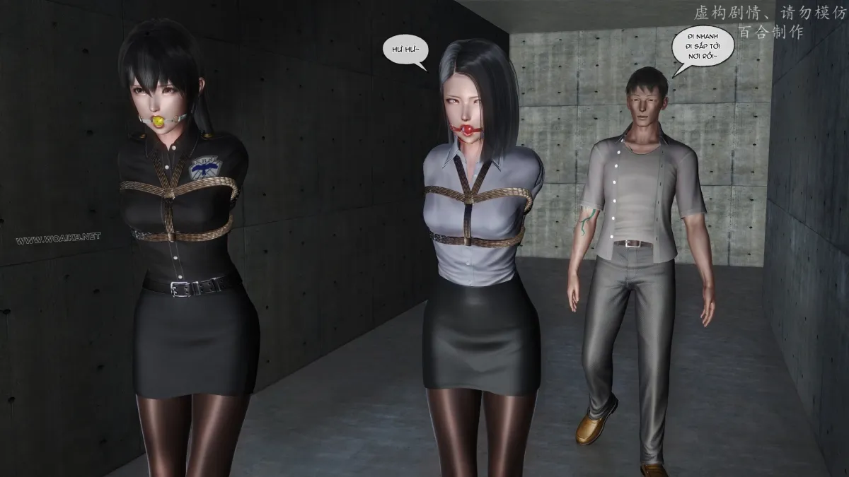 HentaiVN.net - Ảnh 27 - Kiếp hồng nhan - bách hợp chế tác. - Chap 5
