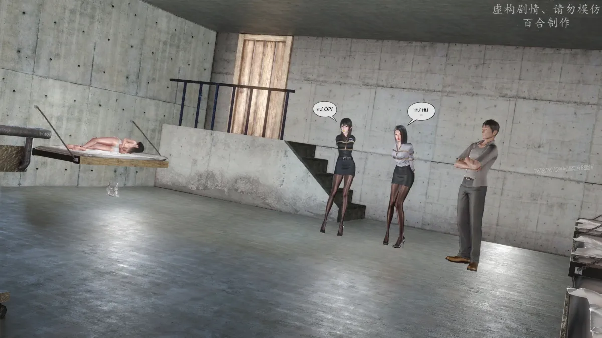 HentaiVN.net - Ảnh 30 - Kiếp hồng nhan - bách hợp chế tác. - Chap 5