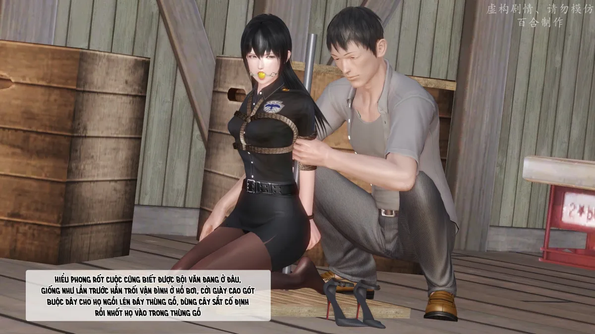 HentaiVN.net - Ảnh 4 - Kiếp hồng nhan - bách hợp chế tác. - Chap 5
