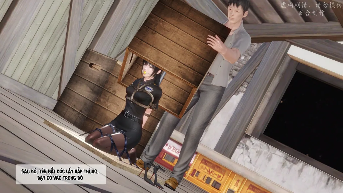 HentaiVN.net - Ảnh 8 - Kiếp hồng nhan - bách hợp chế tác. - Chap 5