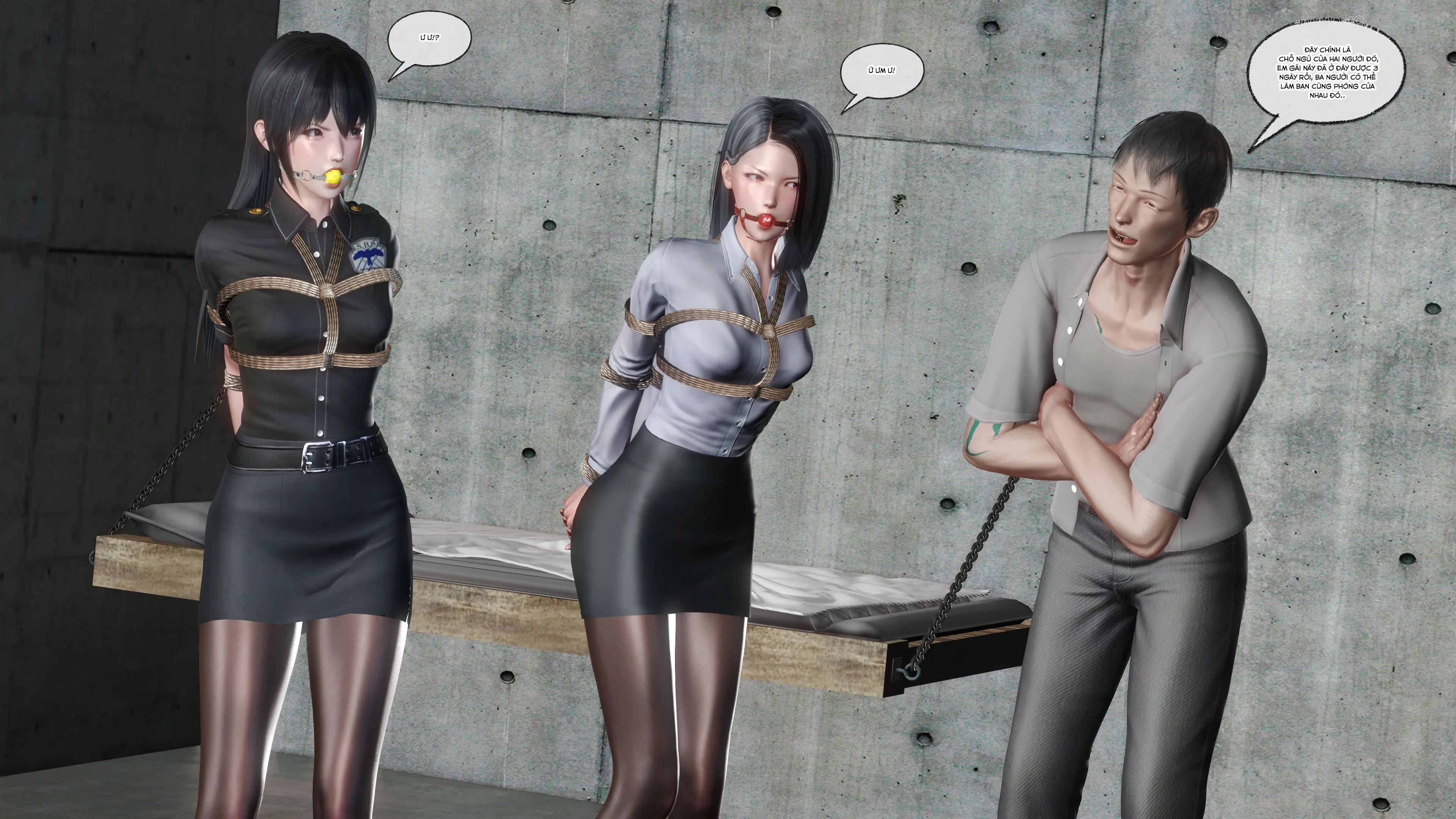 HentaiVN.net - Ảnh 6 - Kiếp hồng nhan - bách hợp chế tác. - Chap 6