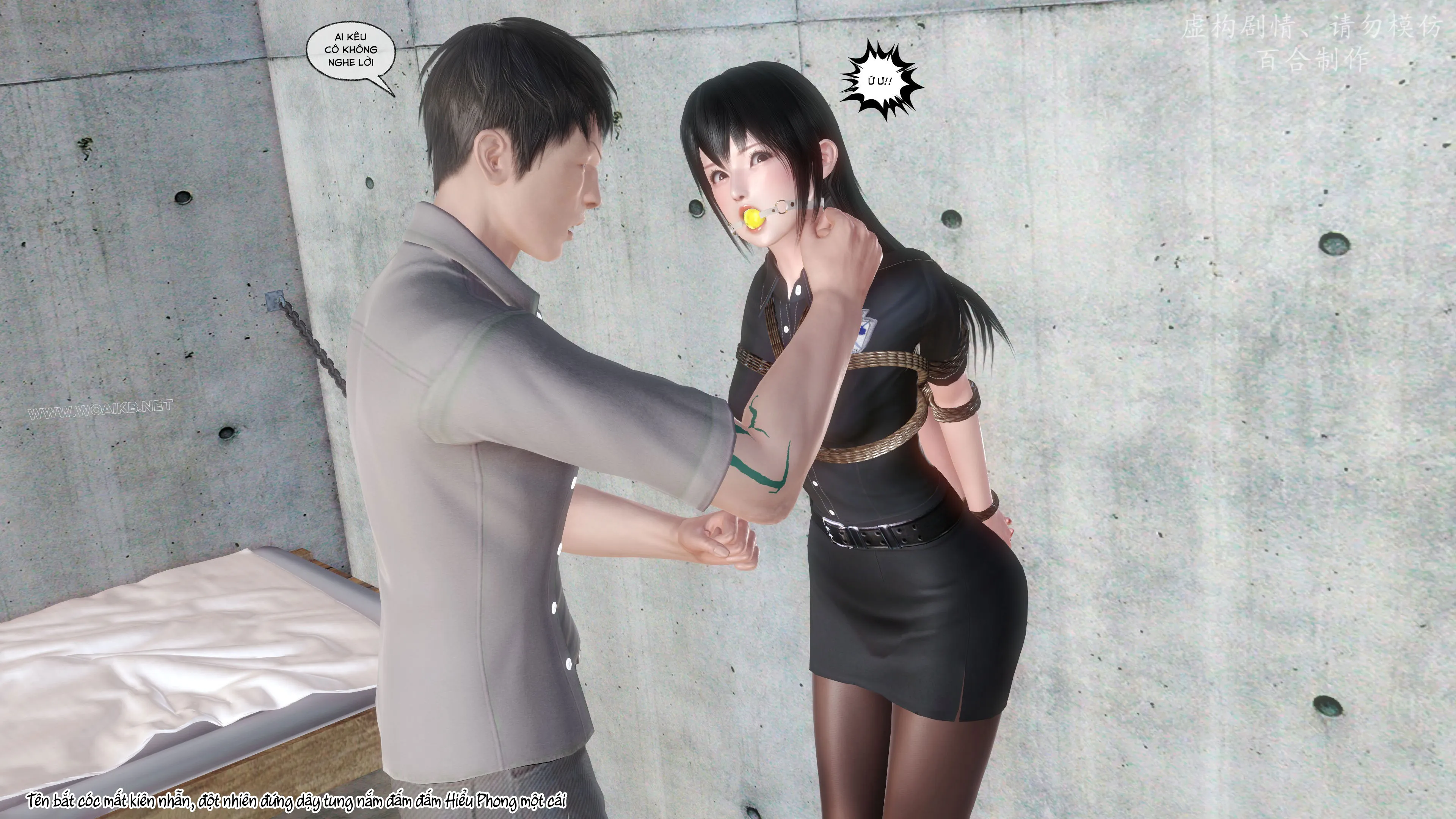 HentaiVN.net - Ảnh 10 - Kiếp hồng nhan - bách hợp chế tác. - Chap 7