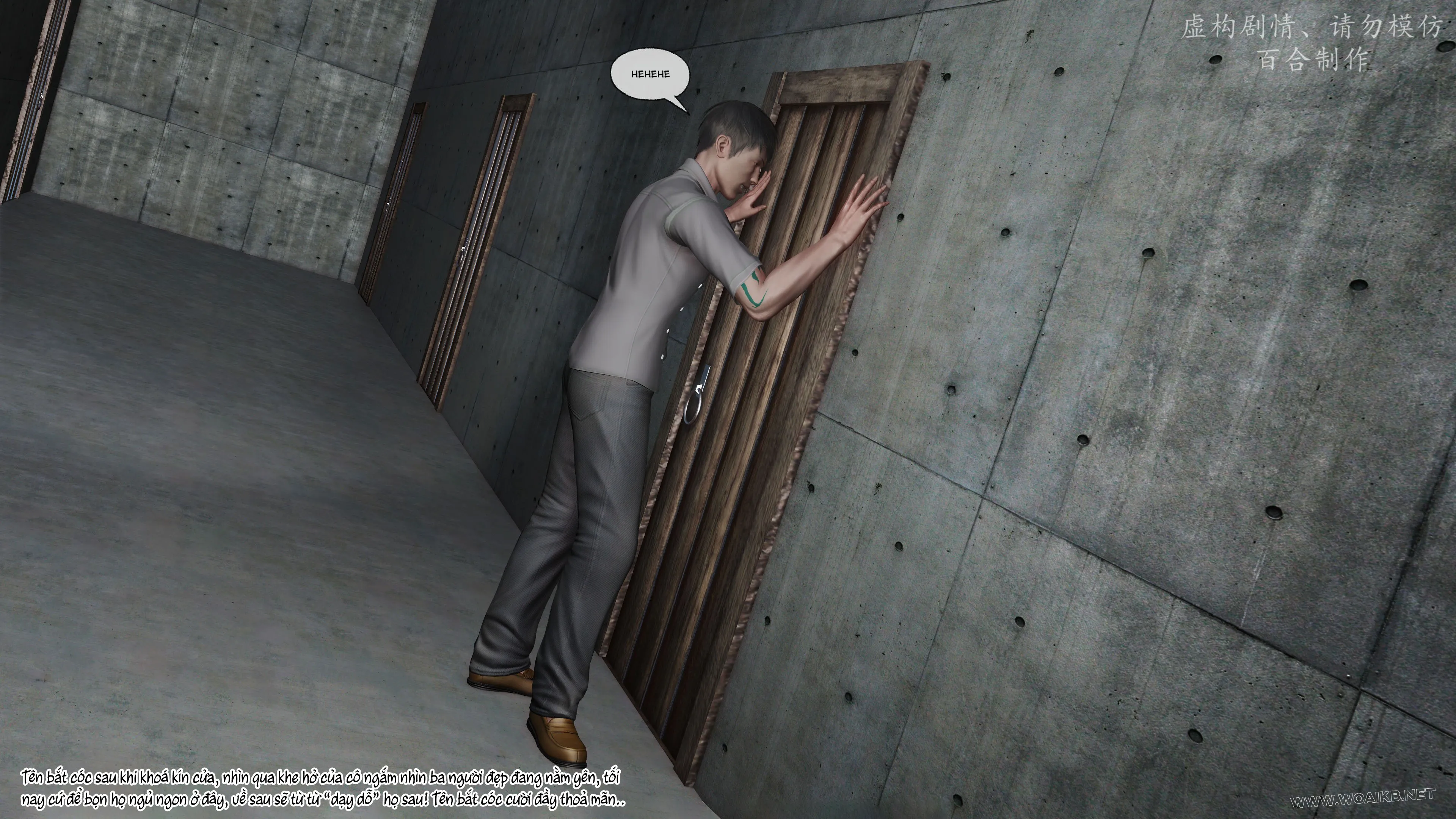 HentaiVN.net - Ảnh 22 - Kiếp hồng nhan - bách hợp chế tác. - Chap 7