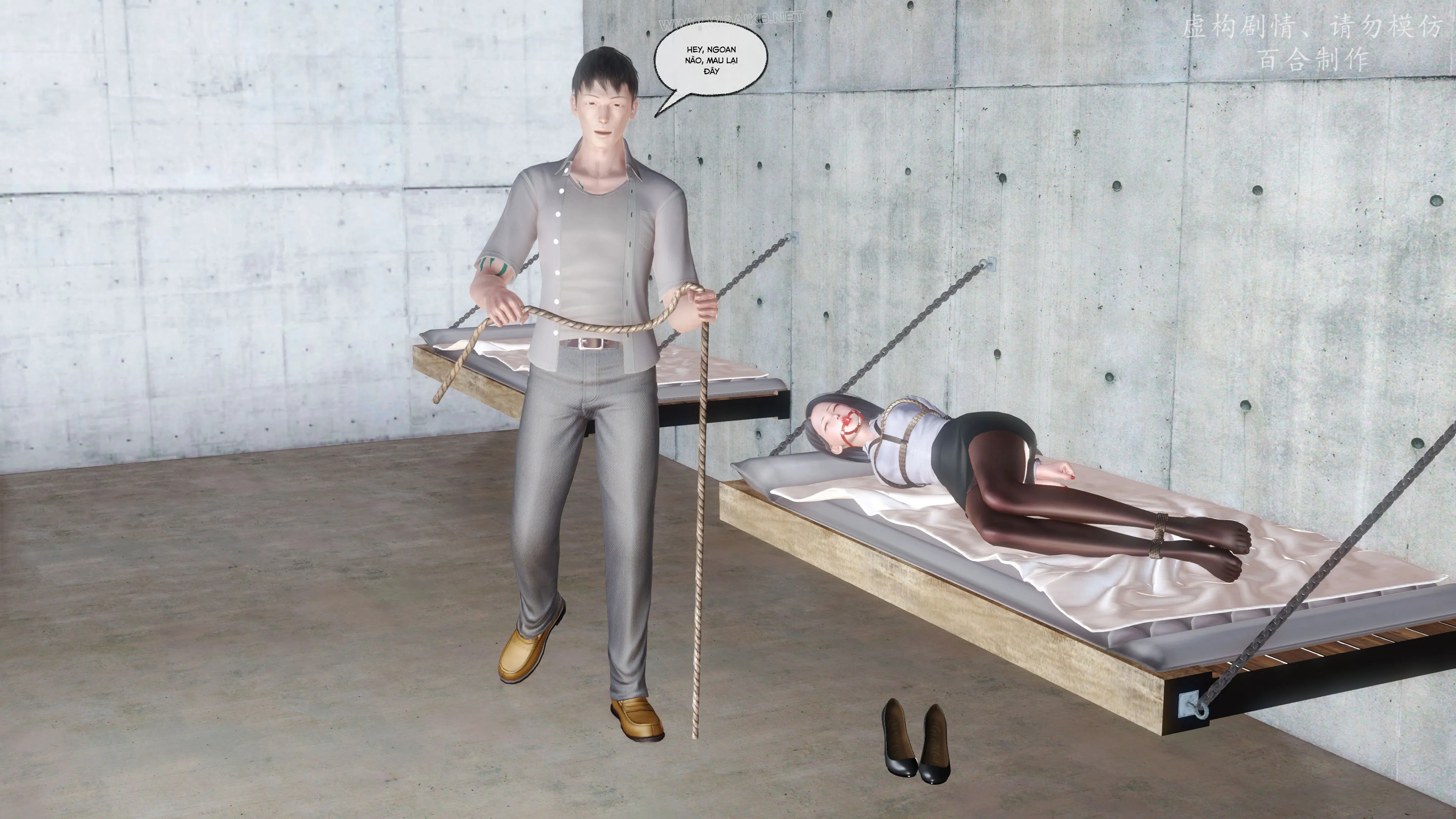 HentaiVN.net - Ảnh 5 - Kiếp hồng nhan - bách hợp chế tác. - Chap 7