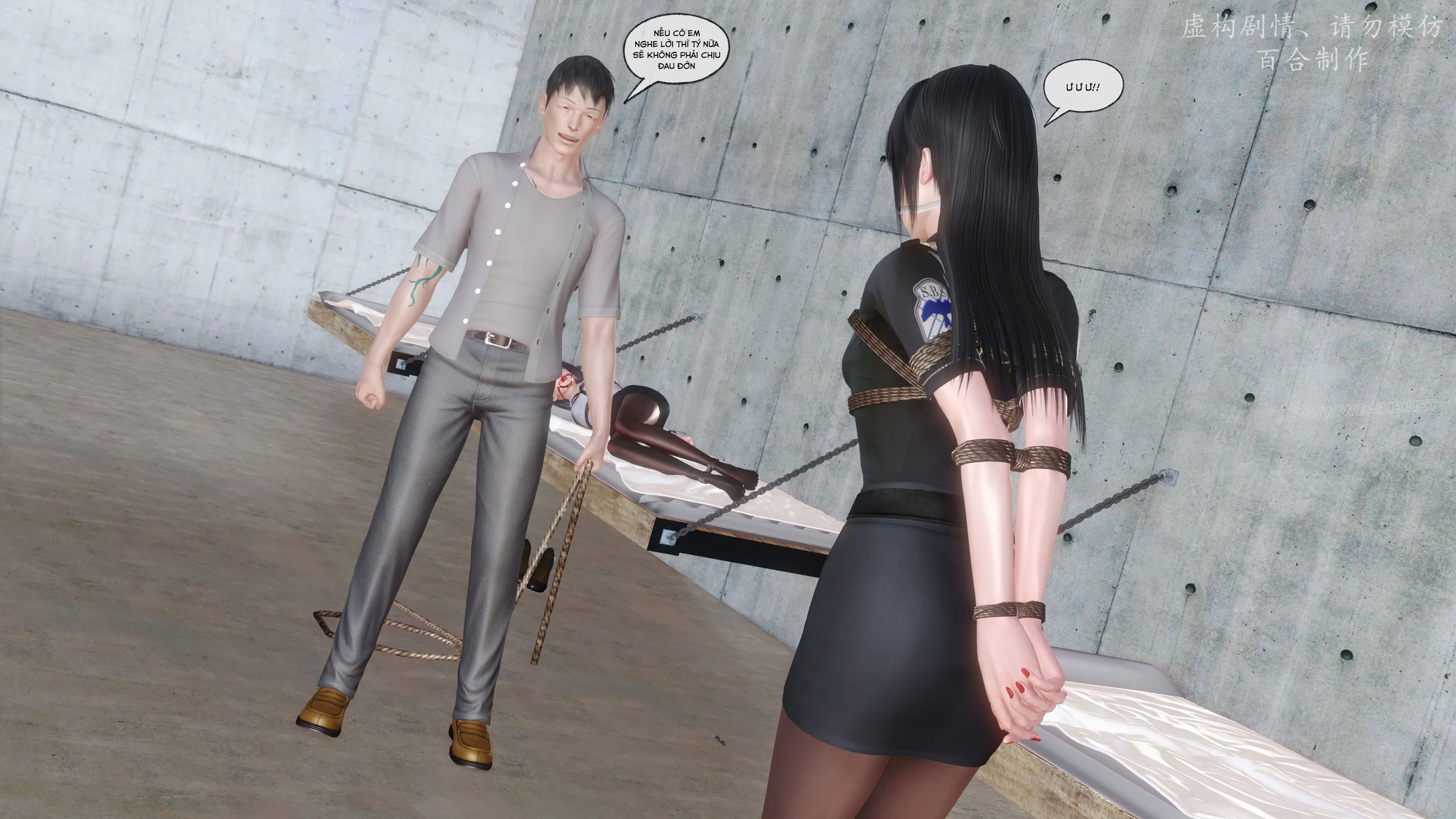 HentaiVN.net - Ảnh 7 - Kiếp hồng nhan - bách hợp chế tác. - Chap 7