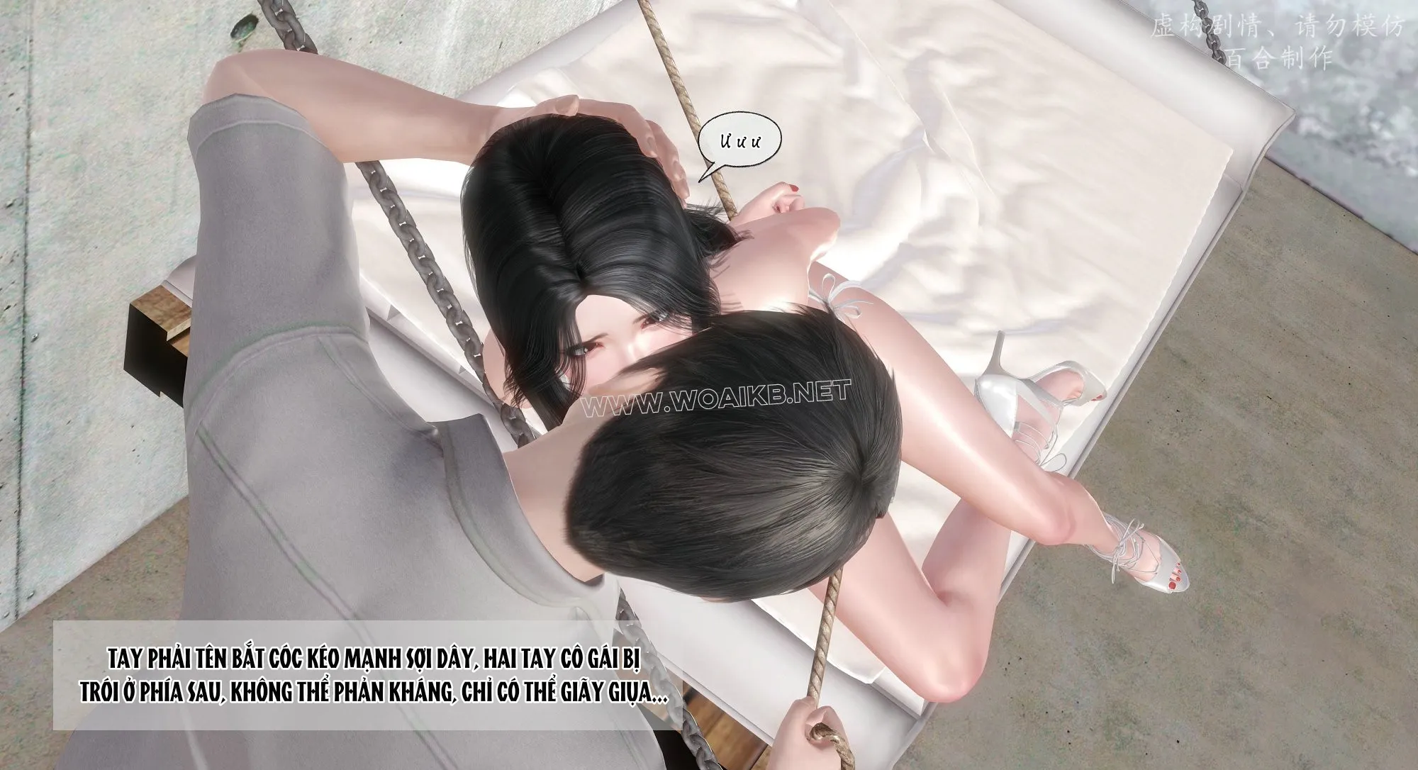 HentaiVN.net - Ảnh 10 - Kiếp hồng nhan - bách hợp chế tác. - Chap 8 + 9