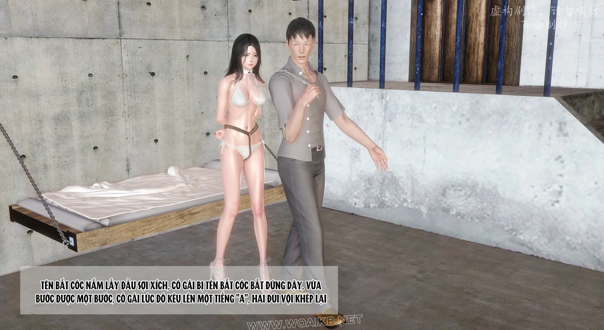 HentaiVN.net - Ảnh 14 - Kiếp hồng nhan - bách hợp chế tác. - Chap 8 + 9