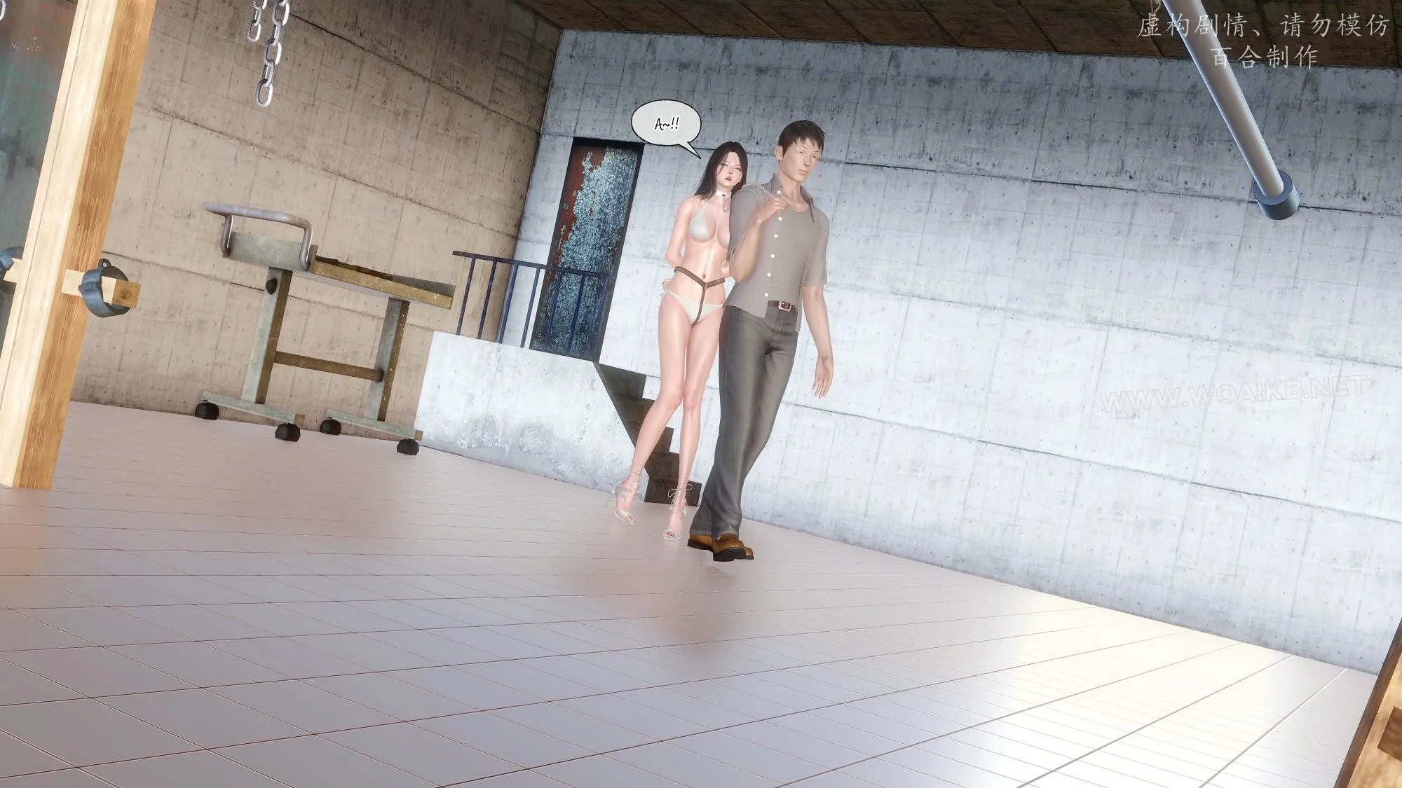 HentaiVN.net - Ảnh 18 - Kiếp hồng nhan - bách hợp chế tác. - Chap 8 + 9