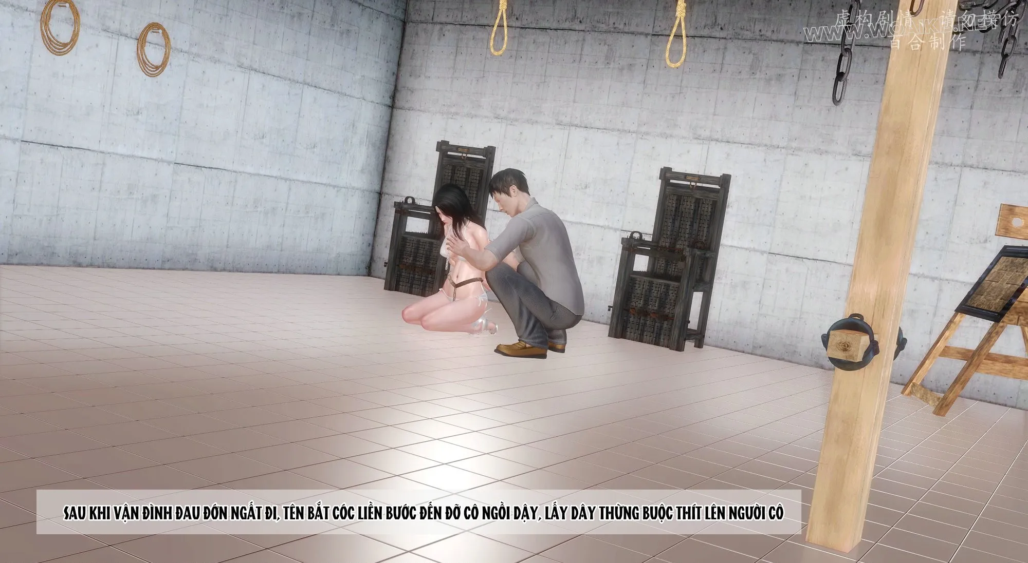 HentaiVN.net - Ảnh 24 - Kiếp hồng nhan - bách hợp chế tác. - Chap 8 + 9