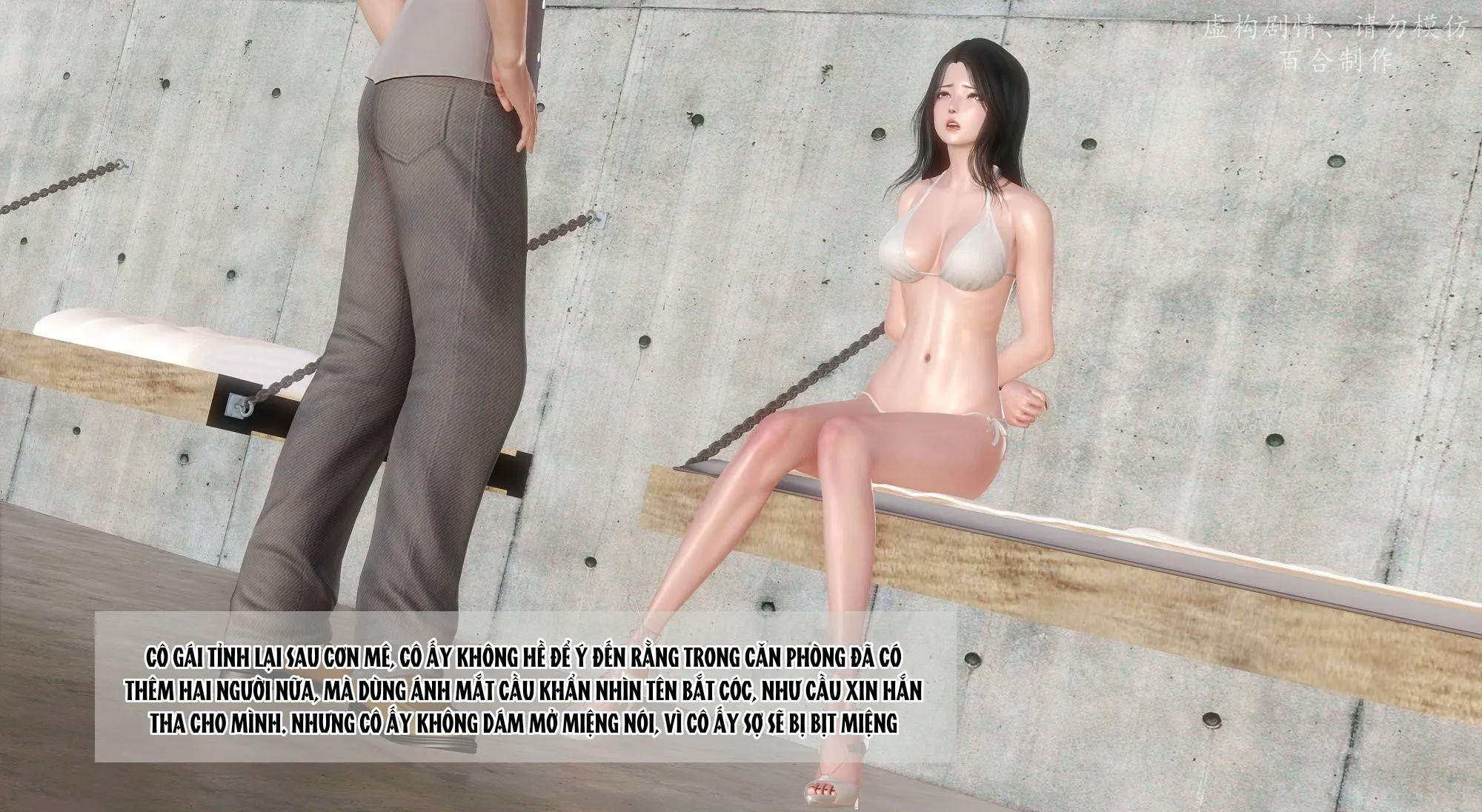 HentaiVN.net - Ảnh 3 - Kiếp hồng nhan - bách hợp chế tác. - Chap 8 + 9