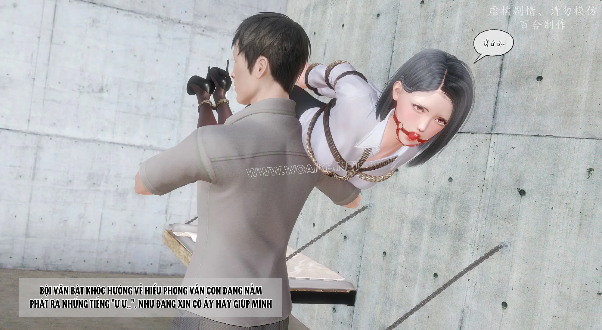HentaiVN.net - Ảnh 40 - Kiếp hồng nhan - bách hợp chế tác. - Chap 8 + 9