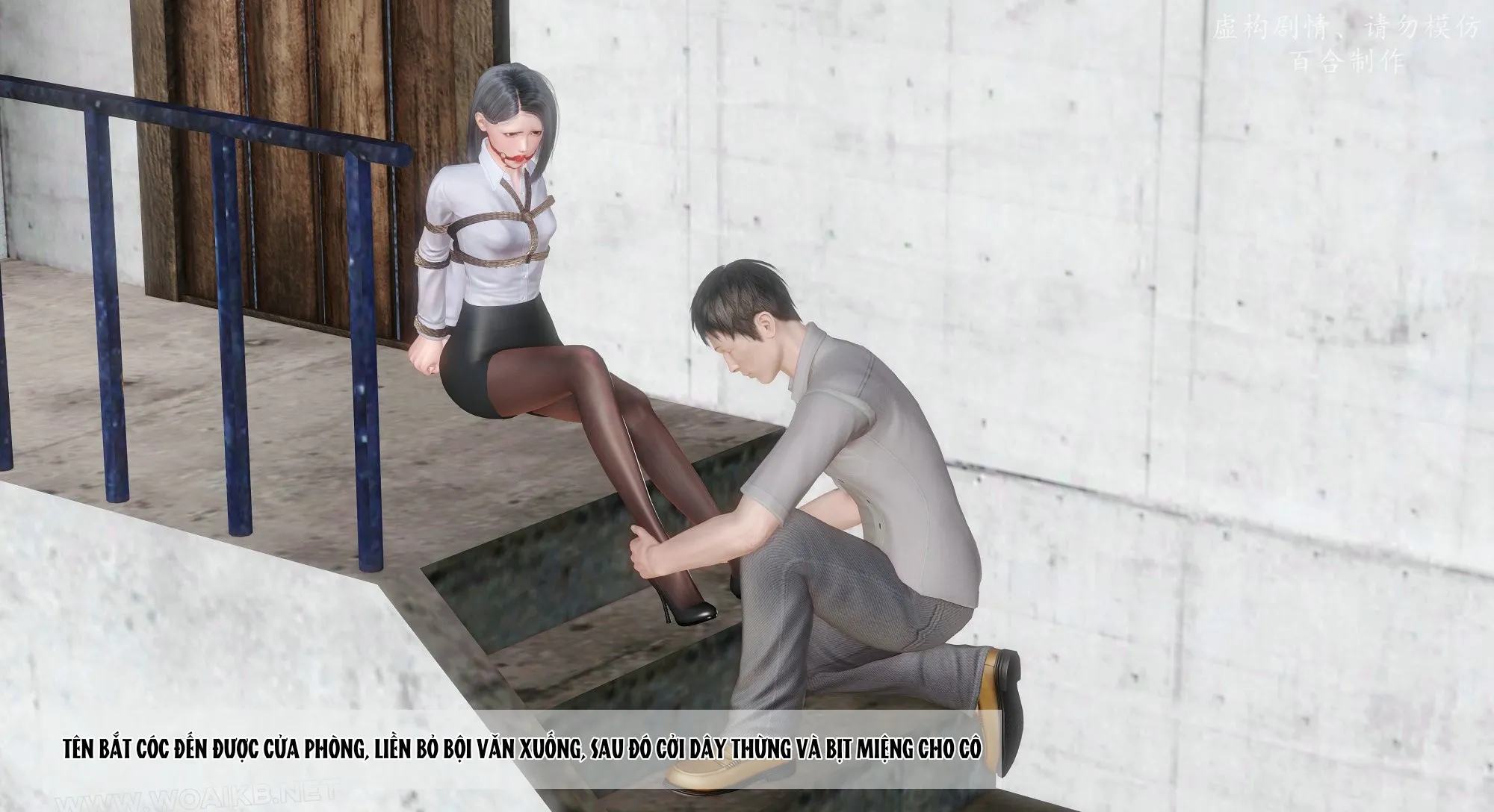 HentaiVN.net - Ảnh 43 - Kiếp hồng nhan - bách hợp chế tác. - Chap 8 + 9
