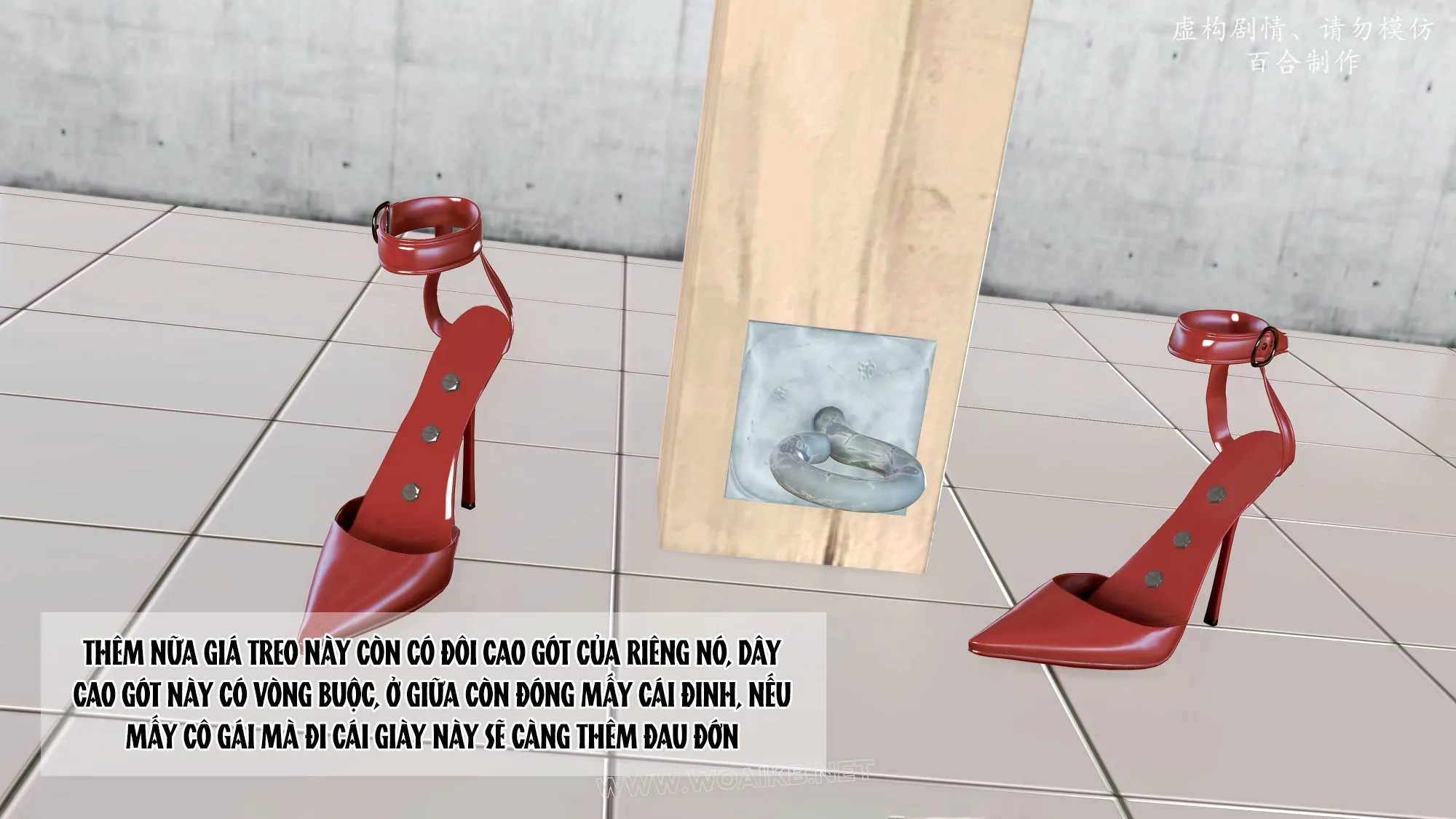HentaiVN.net - Ảnh 17 - Kiếp hồng nhan - bách hợp chế tác. - Chap 10