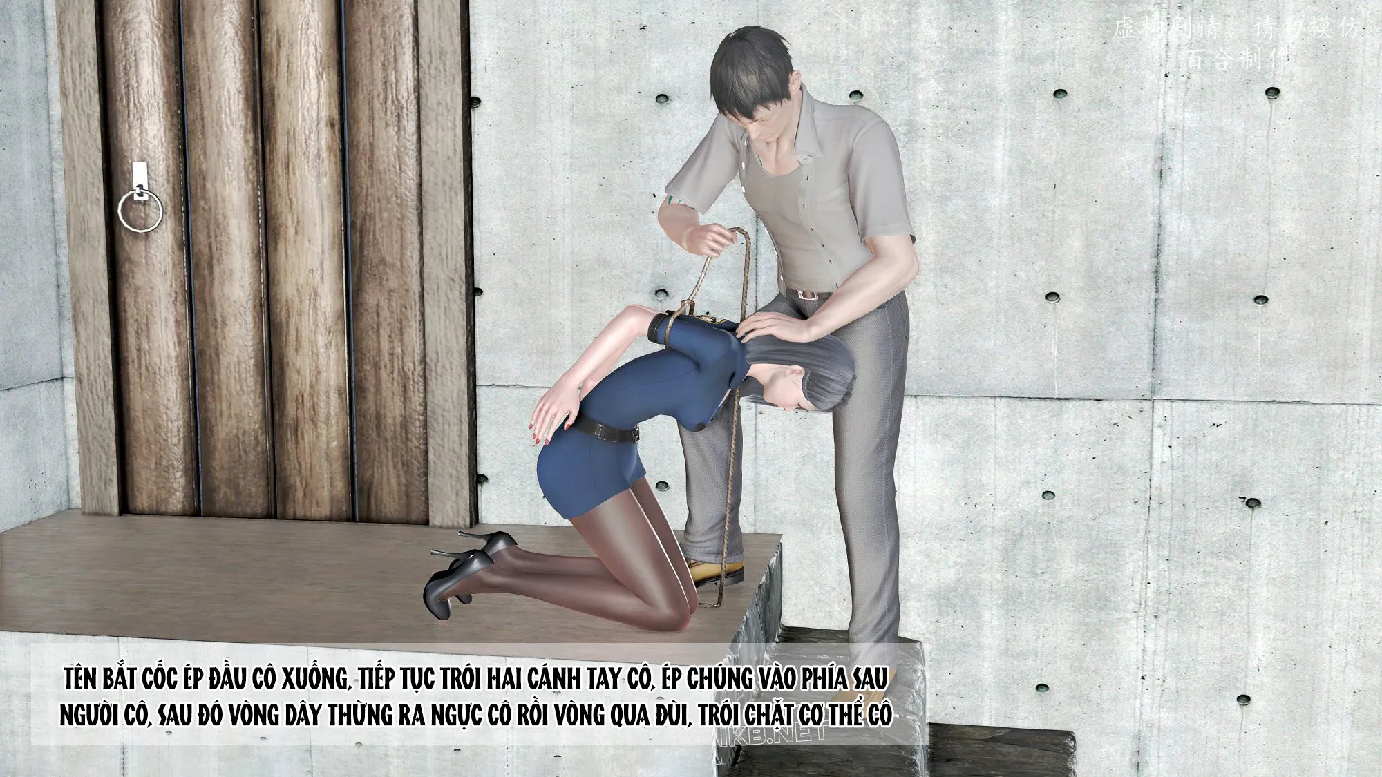 HentaiVN.net - Ảnh 6 - Kiếp hồng nhan - bách hợp chế tác. - Chap 10