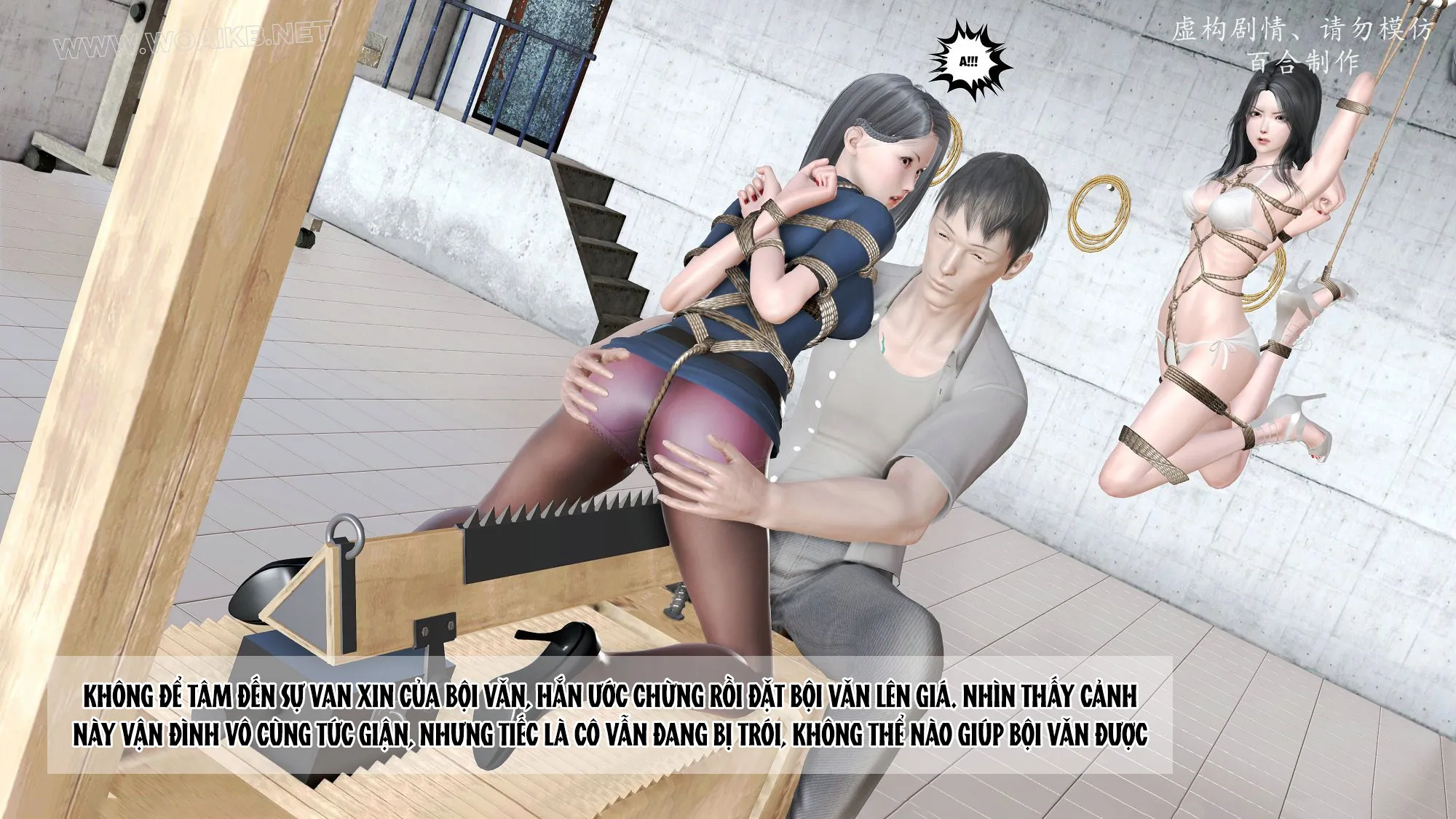HentaiVN.net - Ảnh 11 - Kiếp hồng nhan - bách hợp chế tác. - Chap 11