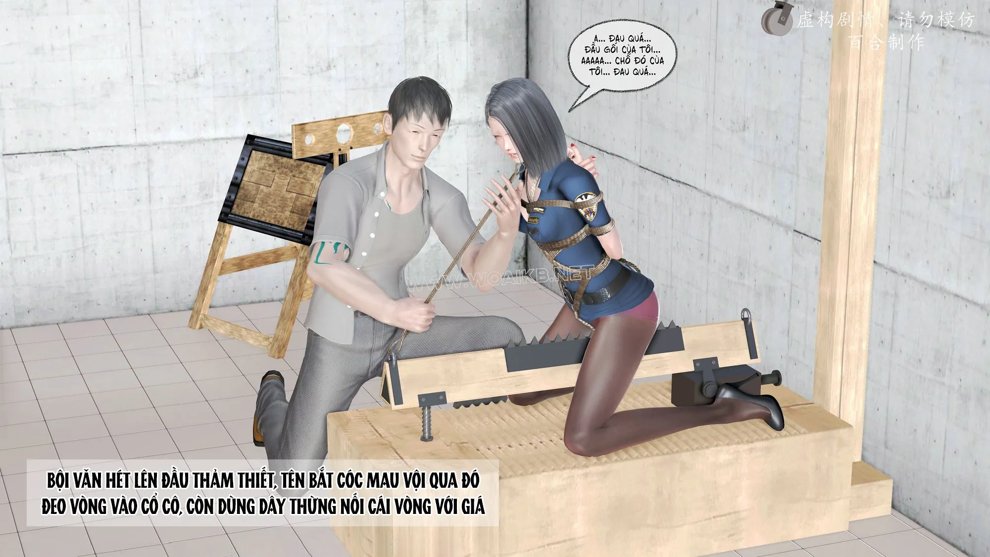 HentaiVN.net - Ảnh 15 - Kiếp hồng nhan - bách hợp chế tác. - Chap 11