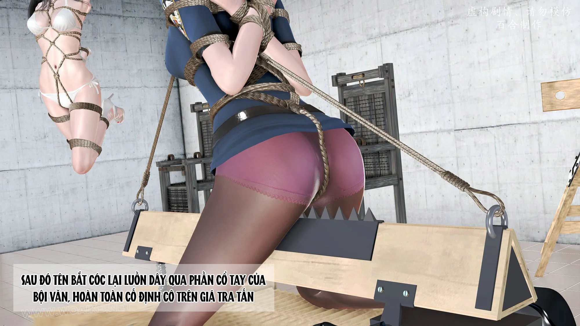 HentaiVN.net - Ảnh 17 - Kiếp hồng nhan - bách hợp chế tác. - Chap 11
