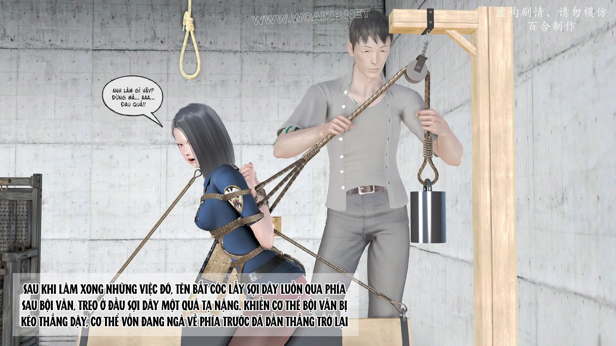 HentaiVN.net - Ảnh 22 - Kiếp hồng nhan - bách hợp chế tác. - Chap 11