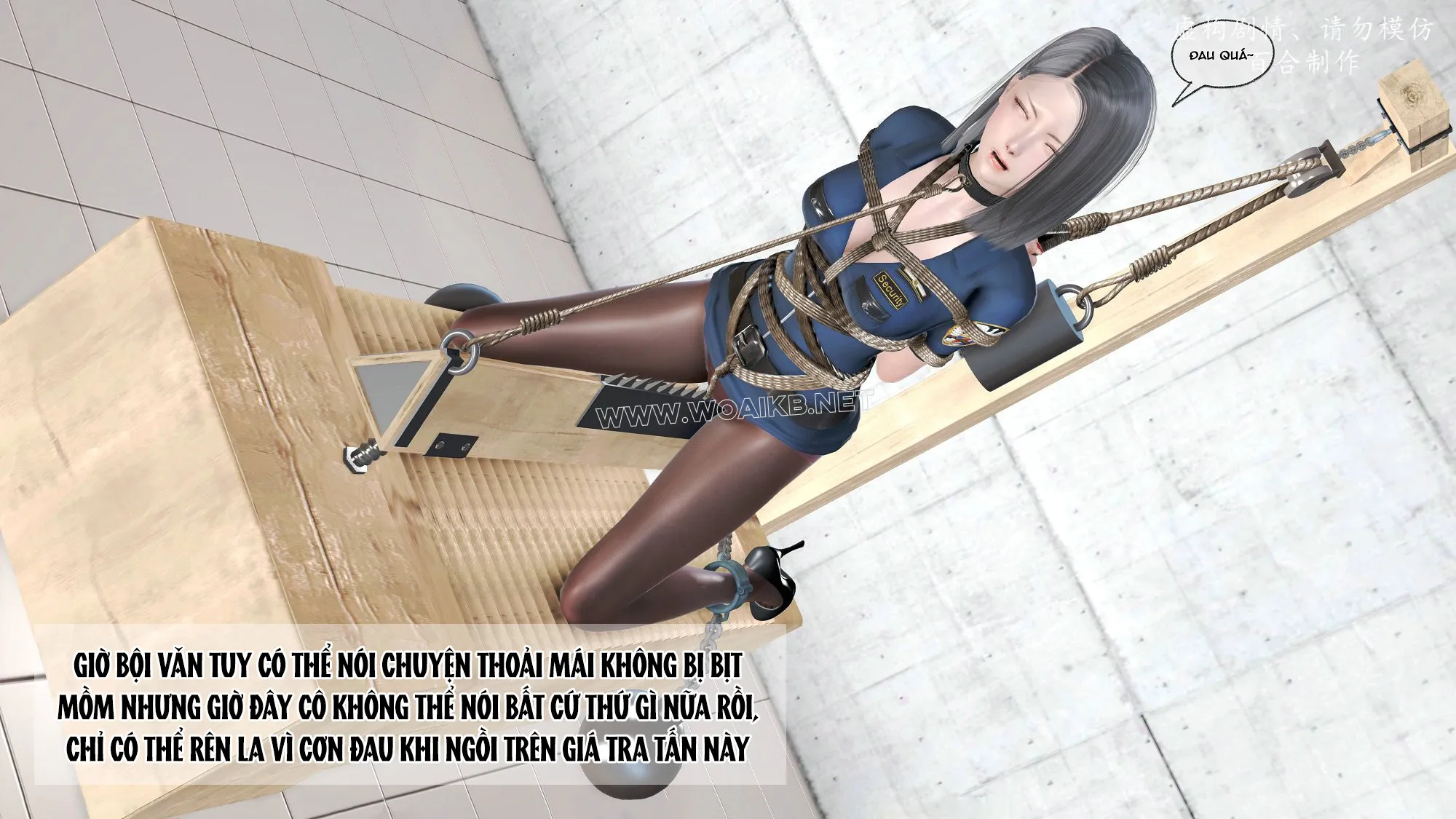 HentaiVN.net - Ảnh 24 - Kiếp hồng nhan - bách hợp chế tác. - Chap 11
