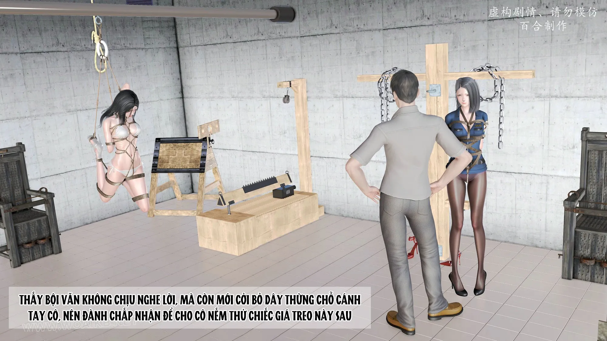 HentaiVN.net - Ảnh 3 - Kiếp hồng nhan - bách hợp chế tác. - Chap 11
