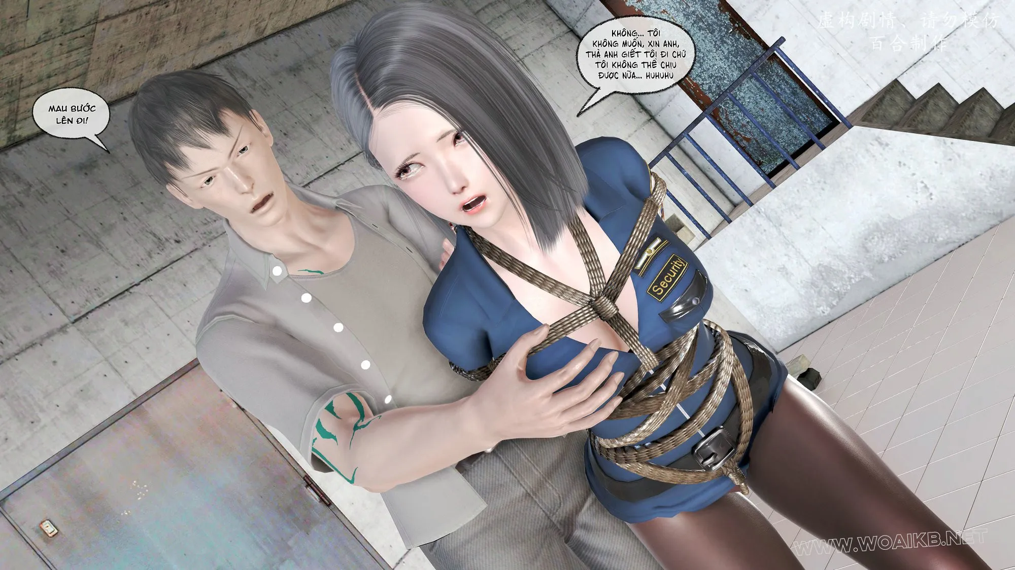 HentaiVN.net - Ảnh 5 - Kiếp hồng nhan - bách hợp chế tác. - Chap 11