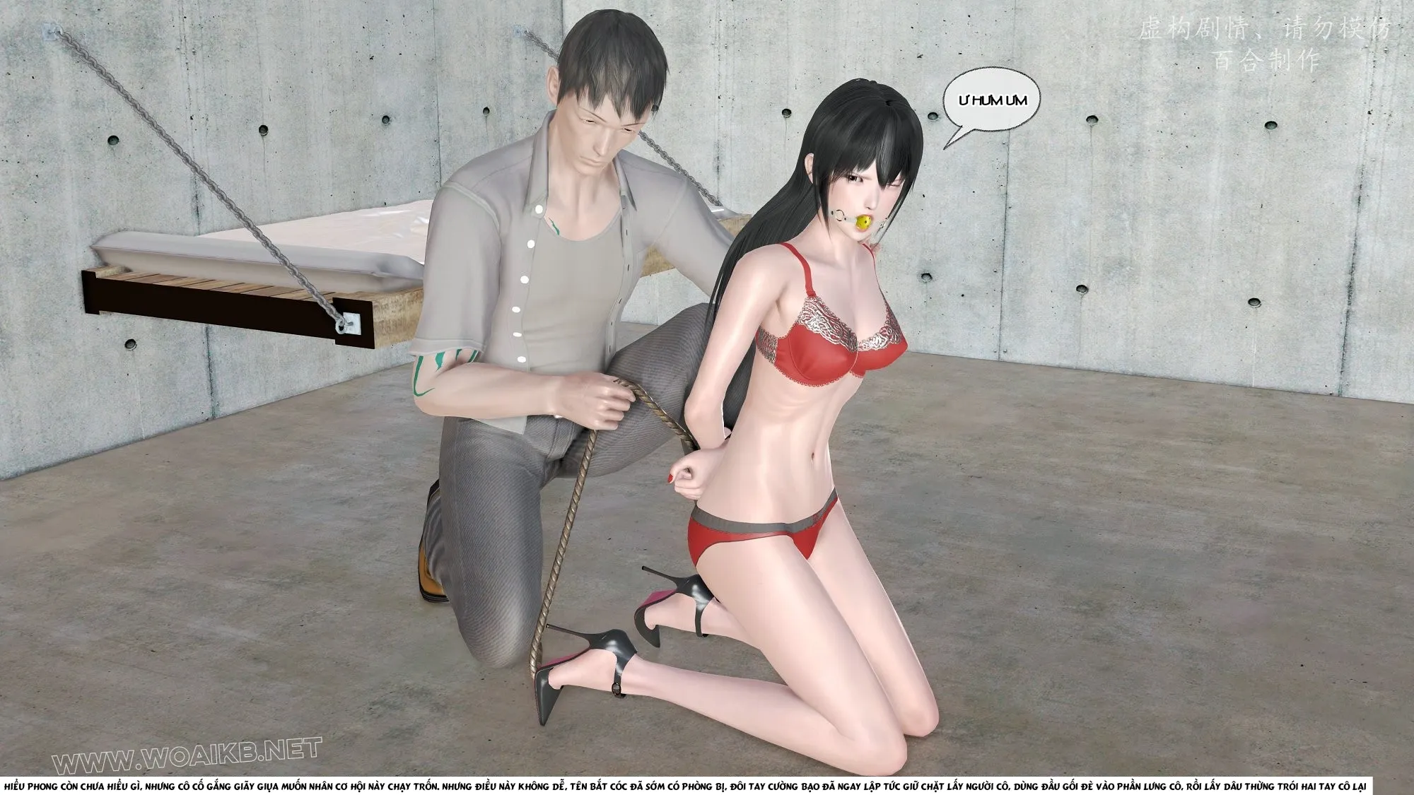 HentaiVN.net - Ảnh 13 - Kiếp hồng nhan - bách hợp chế tác. - Chap 12