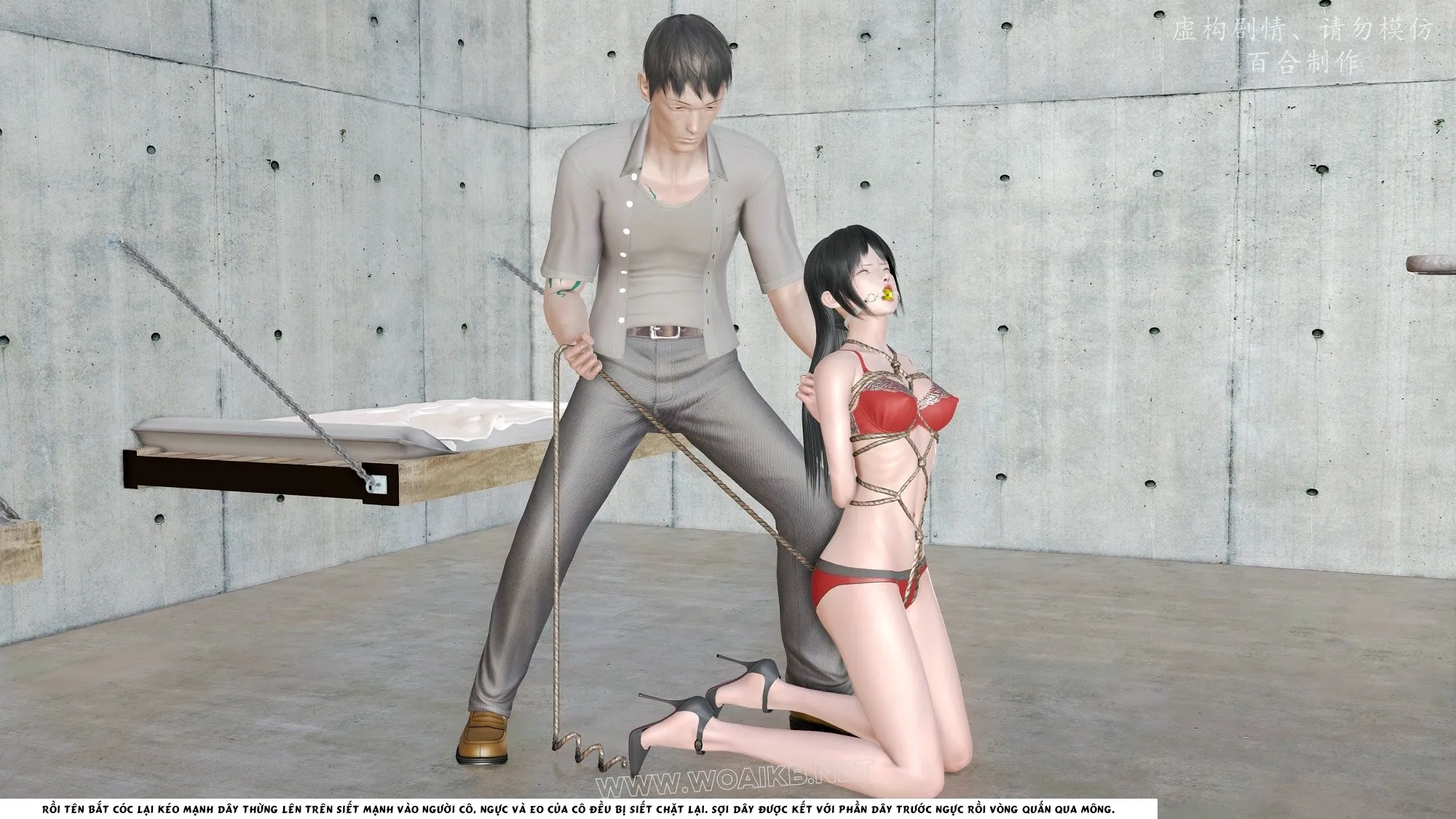 HentaiVN.net - Ảnh 16 - Kiếp hồng nhan - bách hợp chế tác. - Chap 12