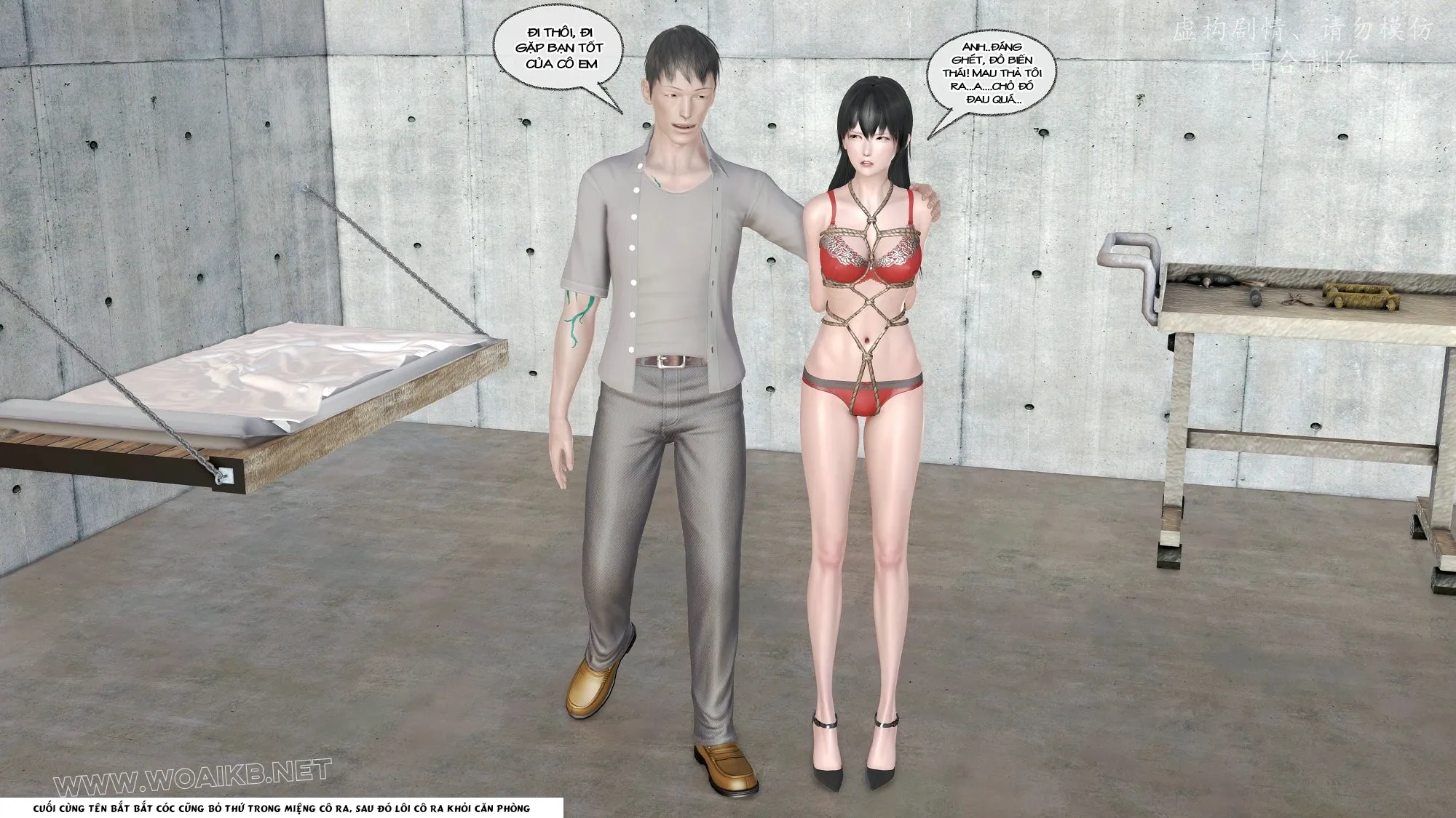 HentaiVN.net - Ảnh 18 - Kiếp hồng nhan - bách hợp chế tác. - Chap 12