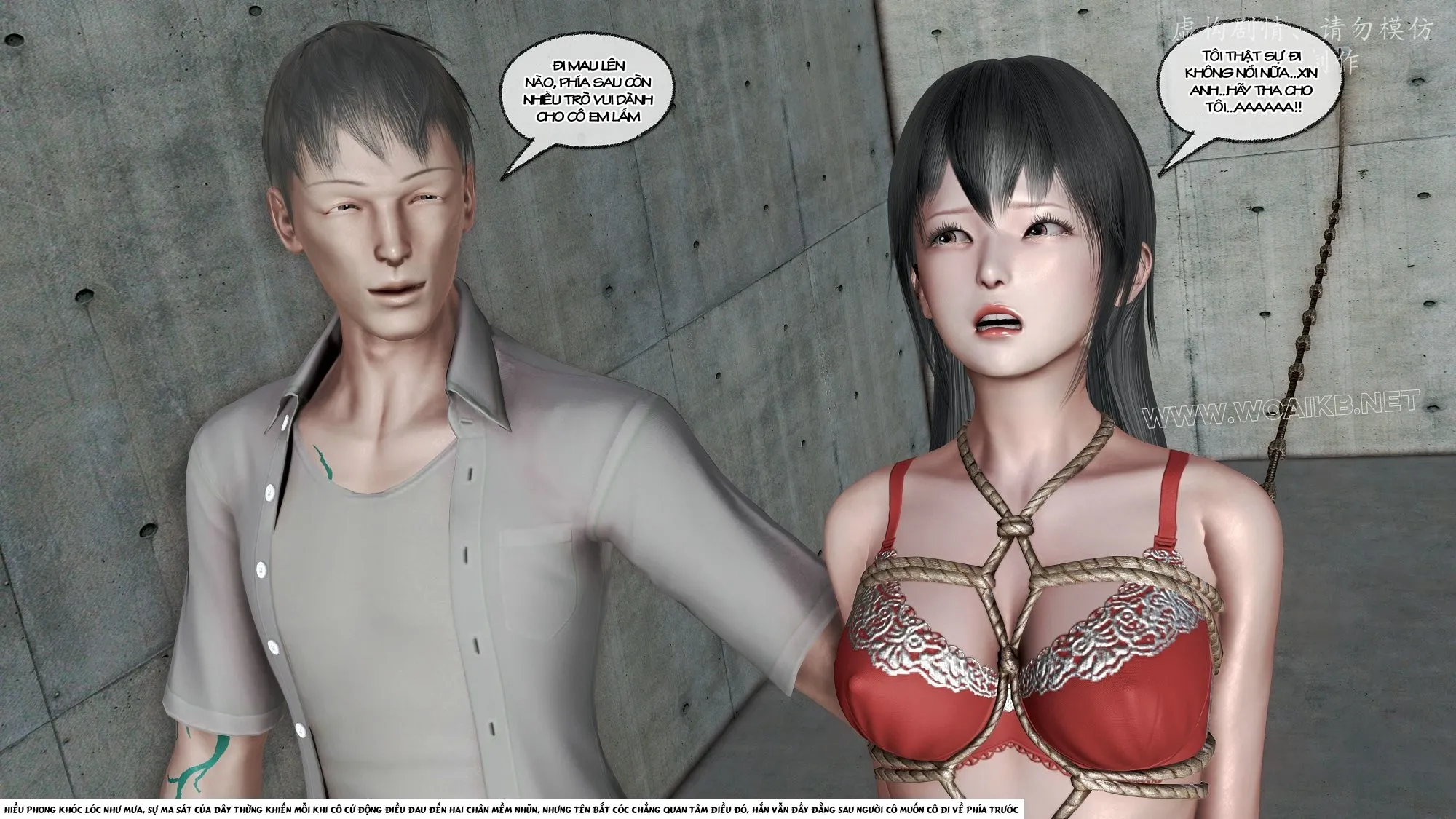 HentaiVN.net - Ảnh 31 - Kiếp hồng nhan - bách hợp chế tác. - Chap 12