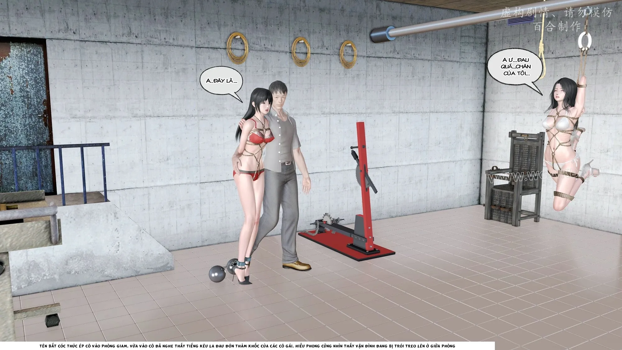 HentaiVN.net - Ảnh 35 - Kiếp hồng nhan - bách hợp chế tác. - Chap 12