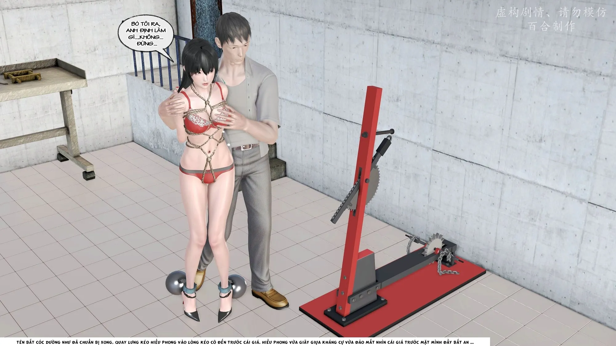 HentaiVN.net - Ảnh 38 - Kiếp hồng nhan - bách hợp chế tác. - Chap 12