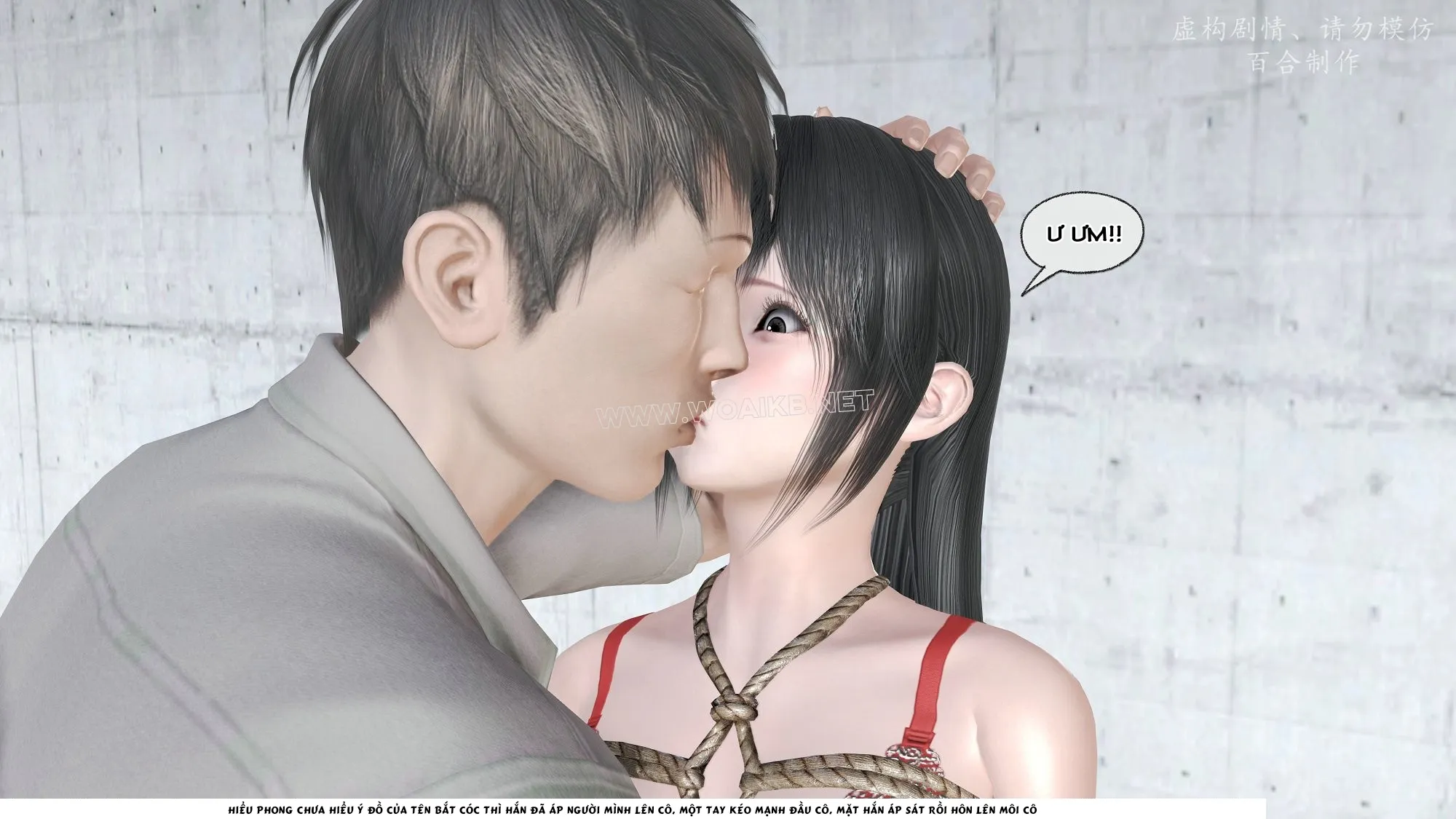 HentaiVN.net - Ảnh 41 - Kiếp hồng nhan - bách hợp chế tác. - Chap 12