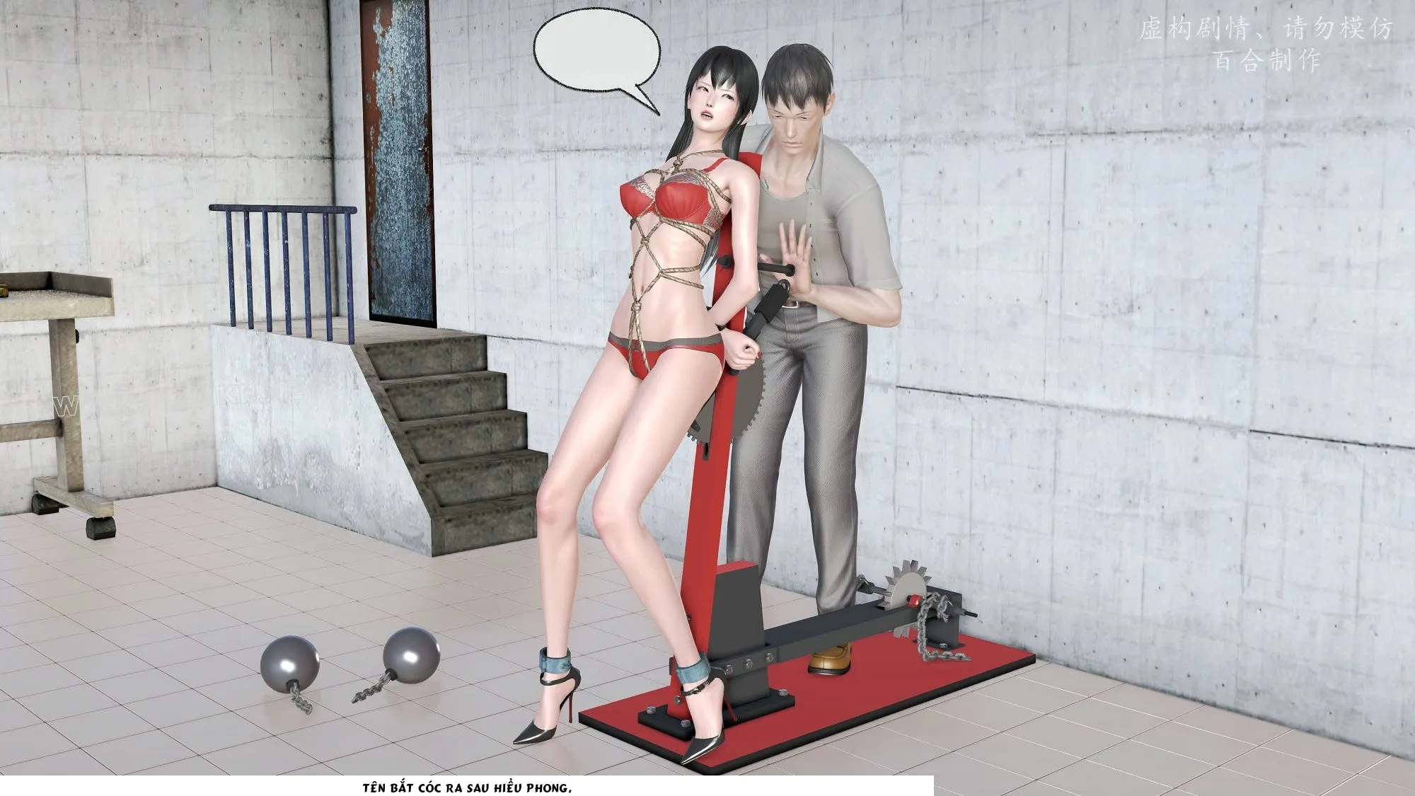 HentaiVN.net - Ảnh 43 - Kiếp hồng nhan - bách hợp chế tác. - Chap 12