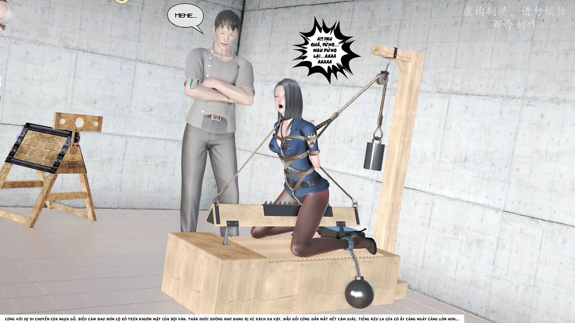HentaiVN.net - Ảnh 5 - Kiếp hồng nhan - bách hợp chế tác. - Chap 12