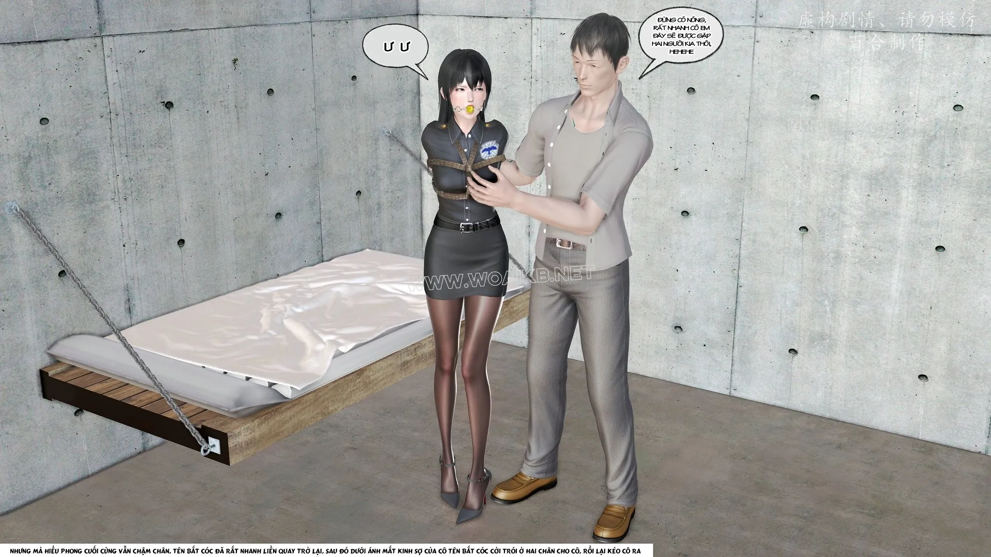 HentaiVN.net - Ảnh 9 - Kiếp hồng nhan - bách hợp chế tác. - Chap 12