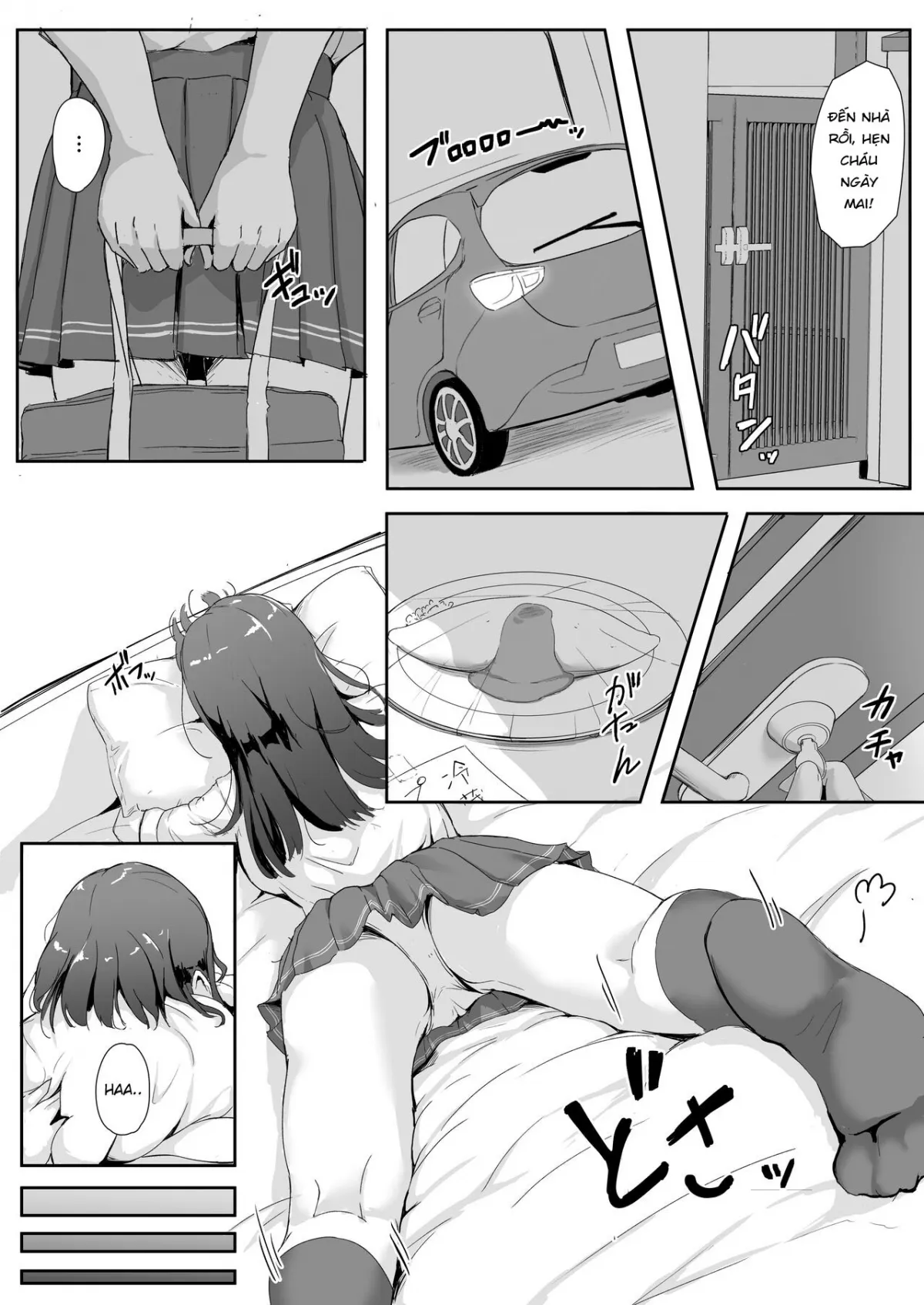 HentaiVN.net - Ảnh 9 - Chú và cháu gái. - Chap 1 Địt lúc ngủ