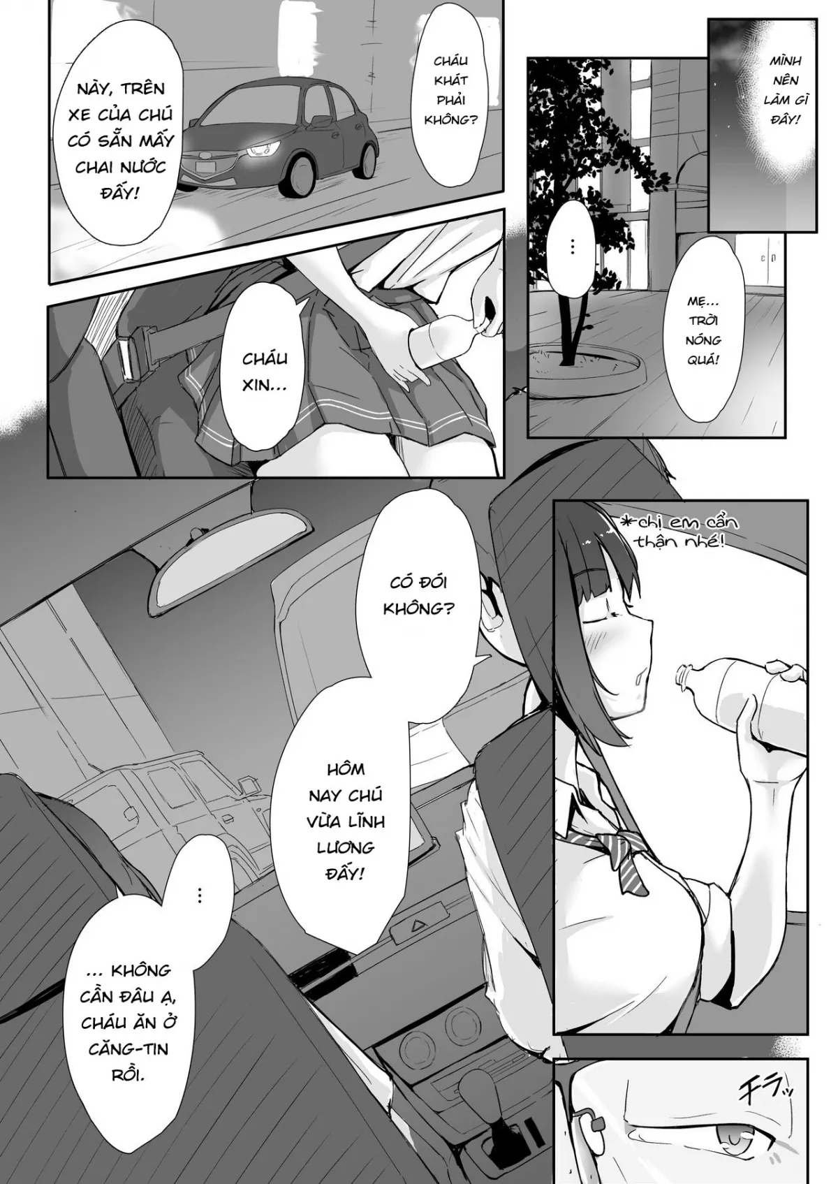 HentaiVN.net - Ảnh 10 - Chú và cháu gái. - Chap 1 Địt lúc ngủ