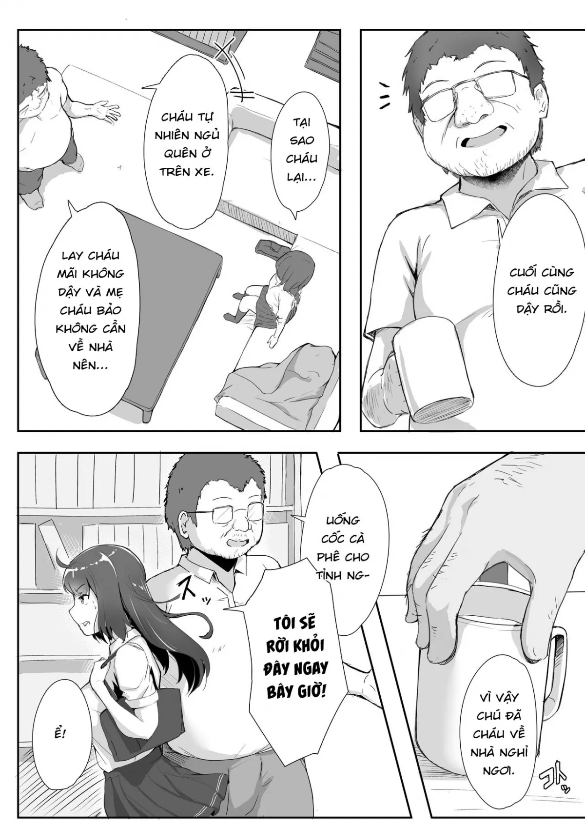 HentaiVN.net - Ảnh 26 - Chú và cháu gái. - Chap 1 Địt lúc ngủ