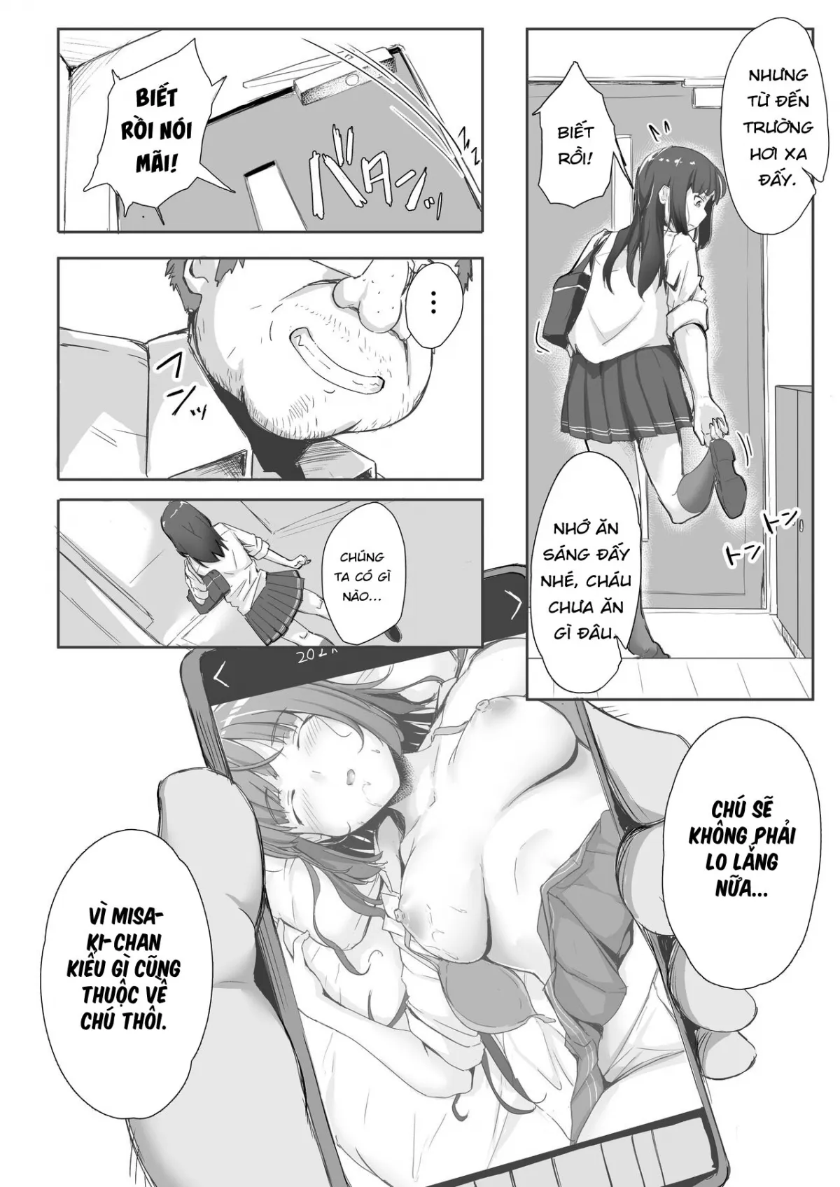 HentaiVN.net - Ảnh 27 - Chú và cháu gái. - Chap 1 Địt lúc ngủ