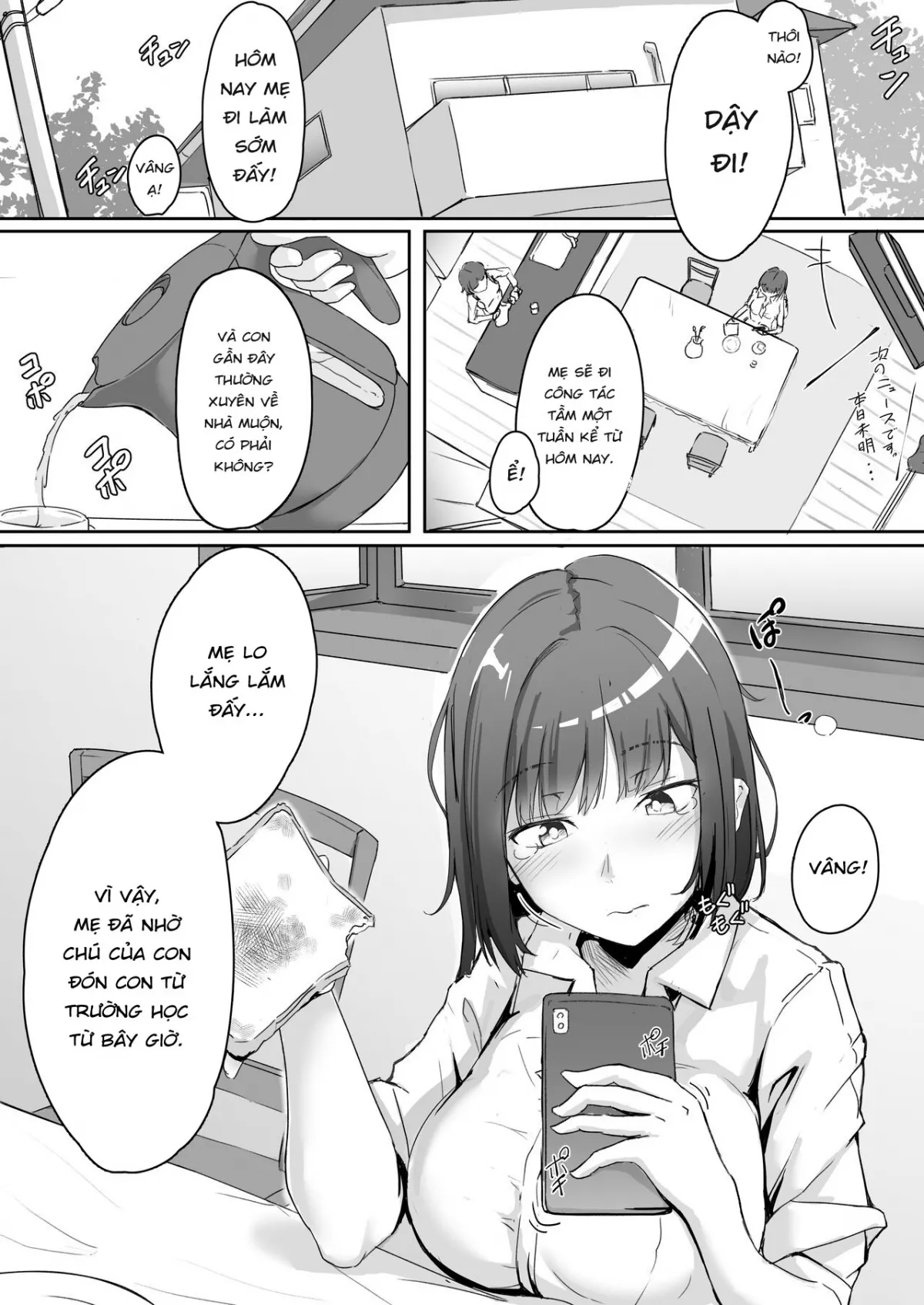 HentaiVN.net - Ảnh 4 - Chú và cháu gái. - Chap 1 Địt lúc ngủ