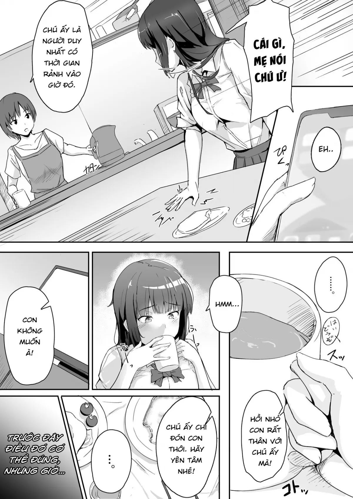 HentaiVN.net - Ảnh 5 - Chú và cháu gái. - Chap 1 Địt lúc ngủ