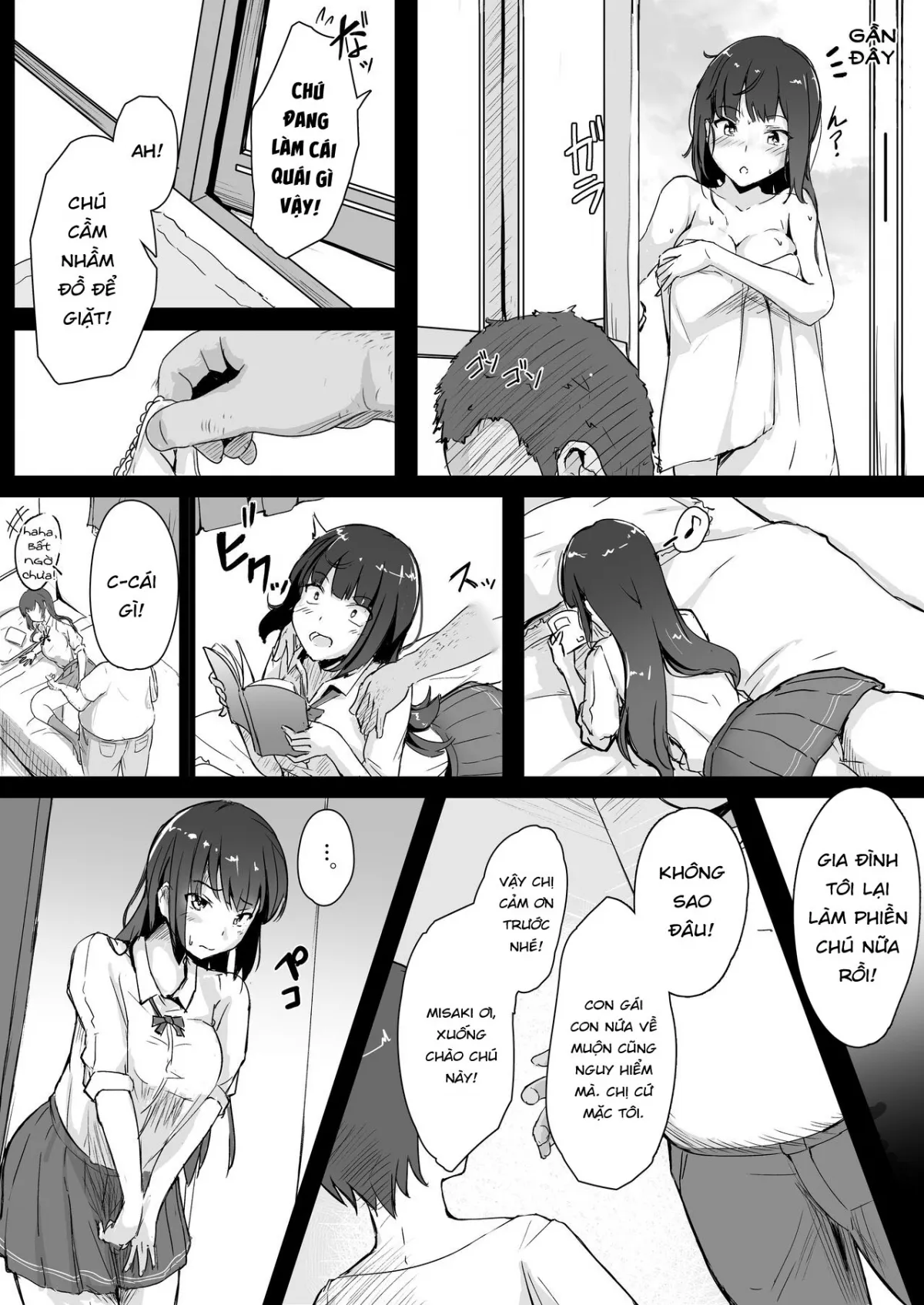 HentaiVN.net - Ảnh 6 - Chú và cháu gái. - Chap 1 Địt lúc ngủ